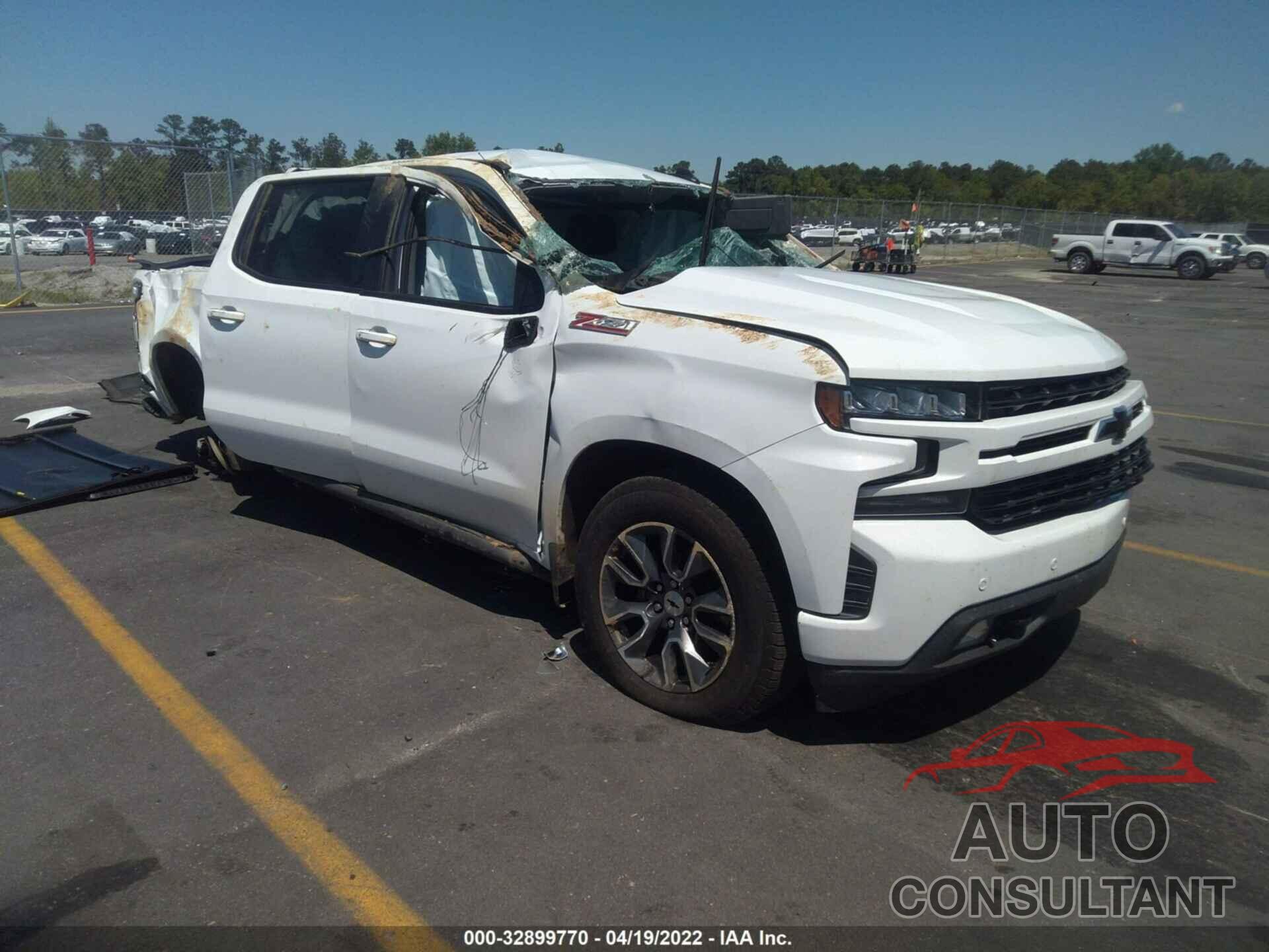 CHEVROLET SILVERADO 1500 2019 - 3GCUYEED3KG258322