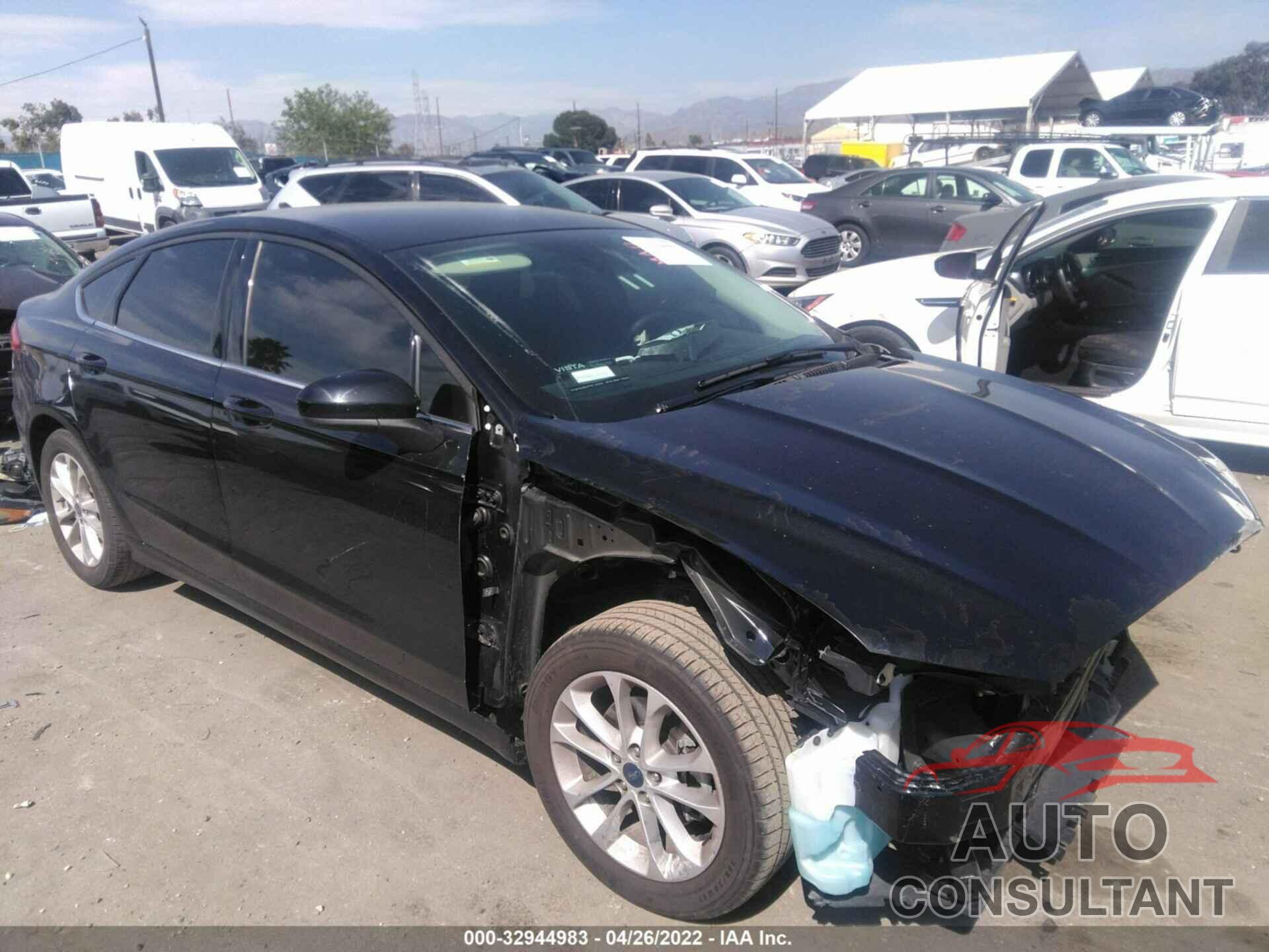 FORD FUSION 2020 - 3FA6P0HD4LR112839