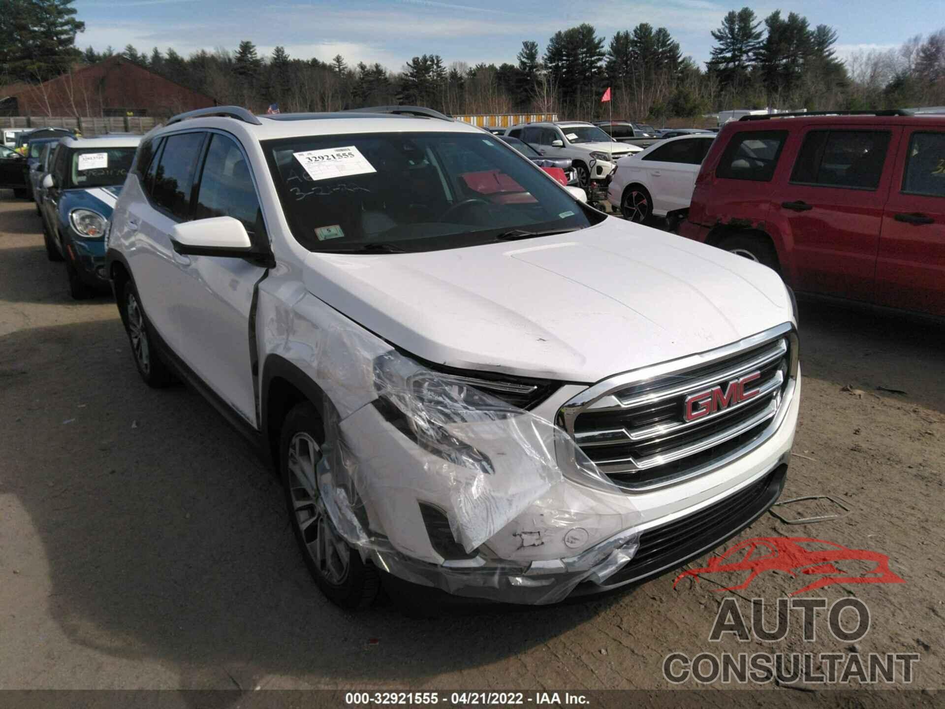 GMC TERRAIN 2020 - 3GKALVEX9LL174126