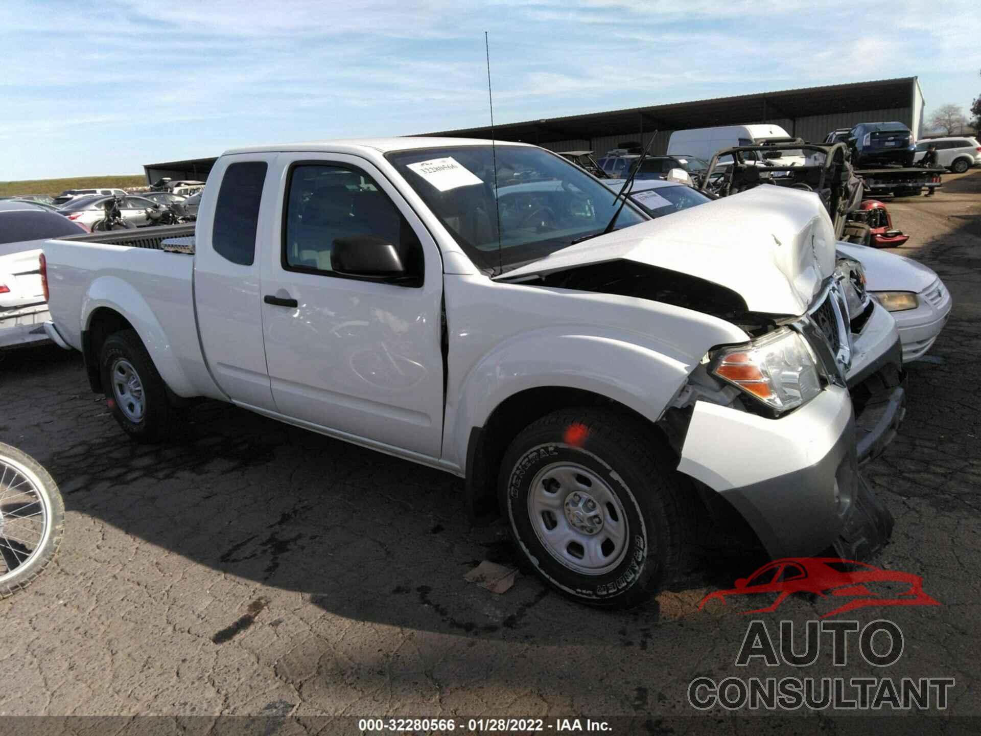 NISSAN FRONTIER 2017 - 1N6BD0CT3HN733416
