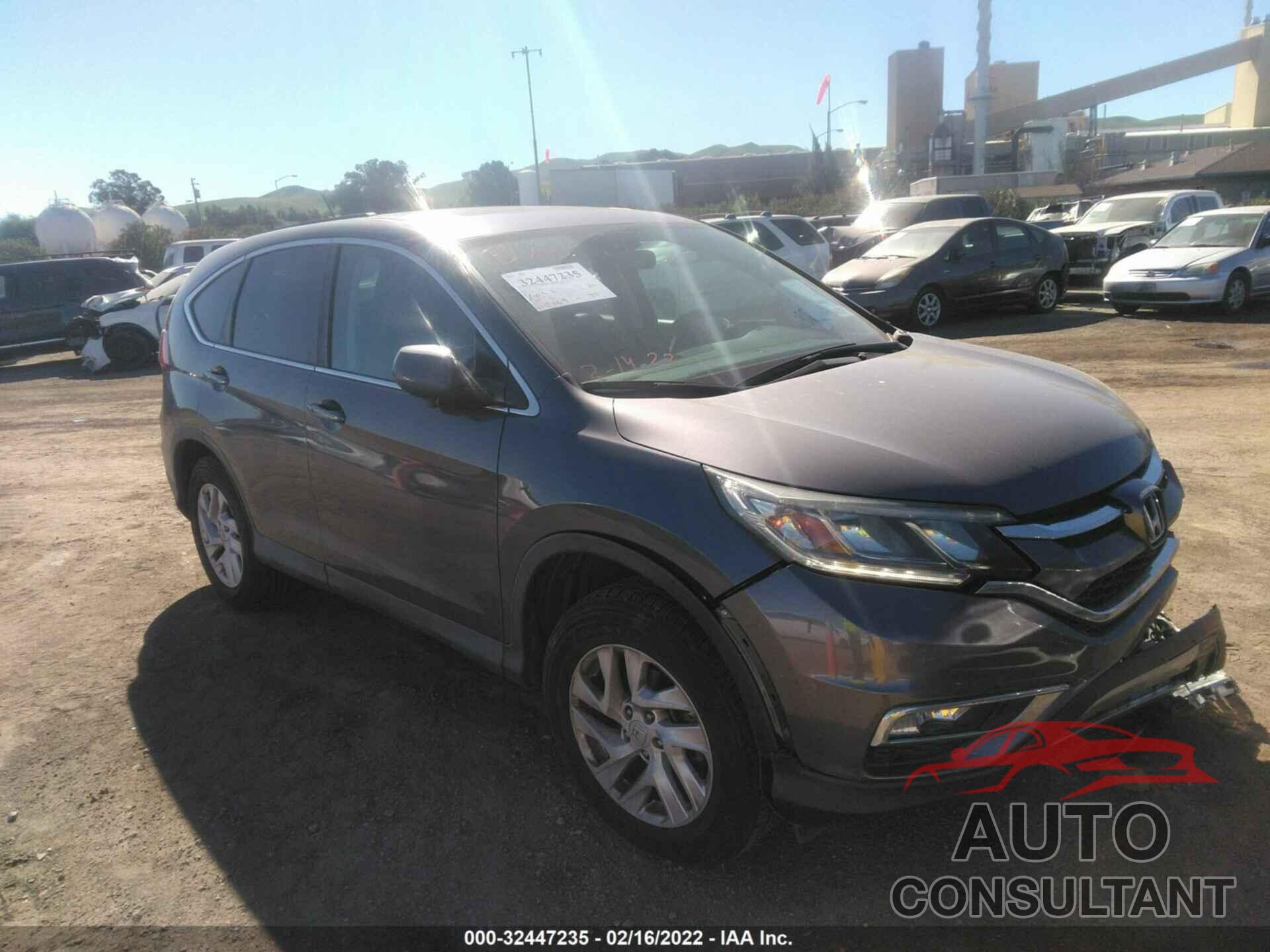 HONDA CR-V 2016 - 2HKRM4H56GH661855