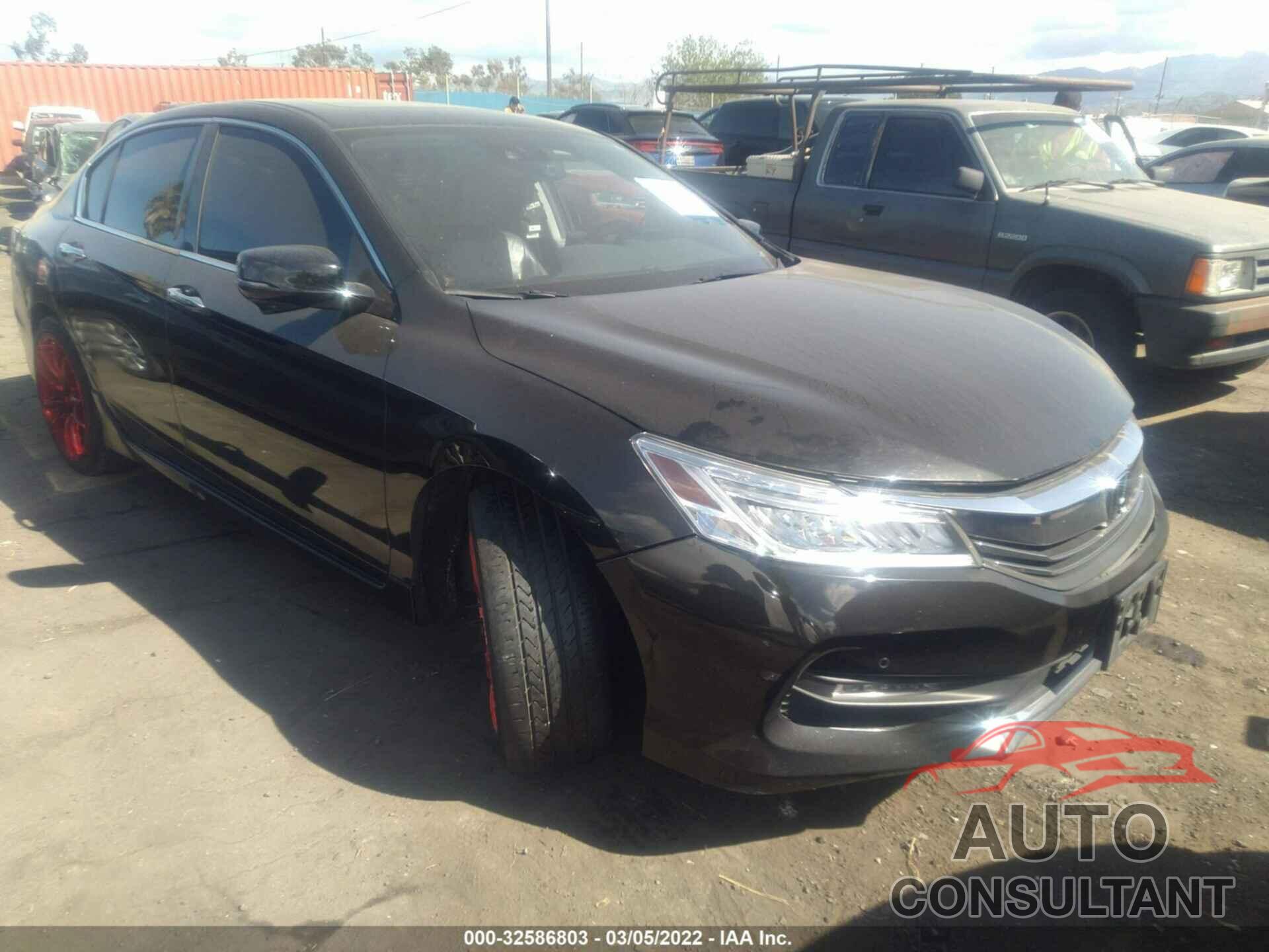 HONDA ACCORD SEDAN 2016 - 1HGCR3F99GA030940