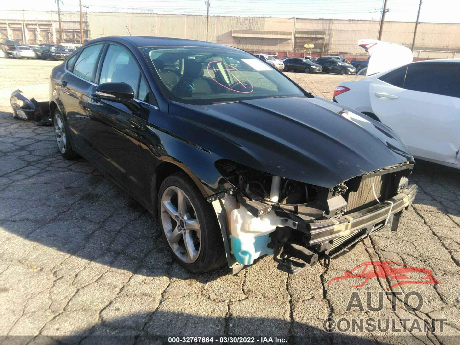 FORD FUSION 2016 - 3FA6P0T96GR317619