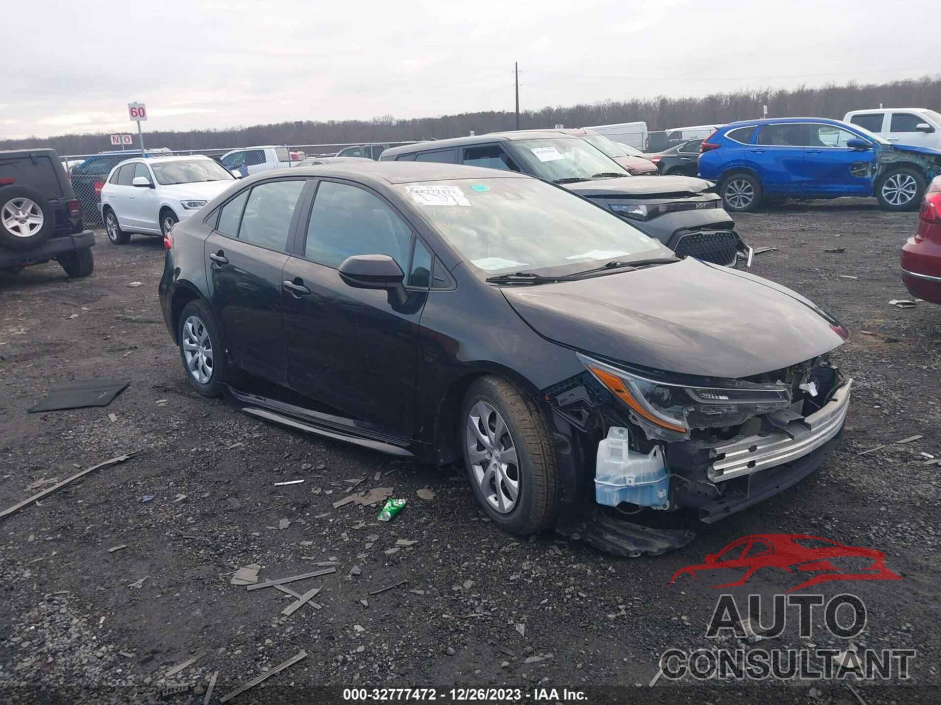 TOYOTA COROLLA 2020 - 5YFEPRAE6LP079622