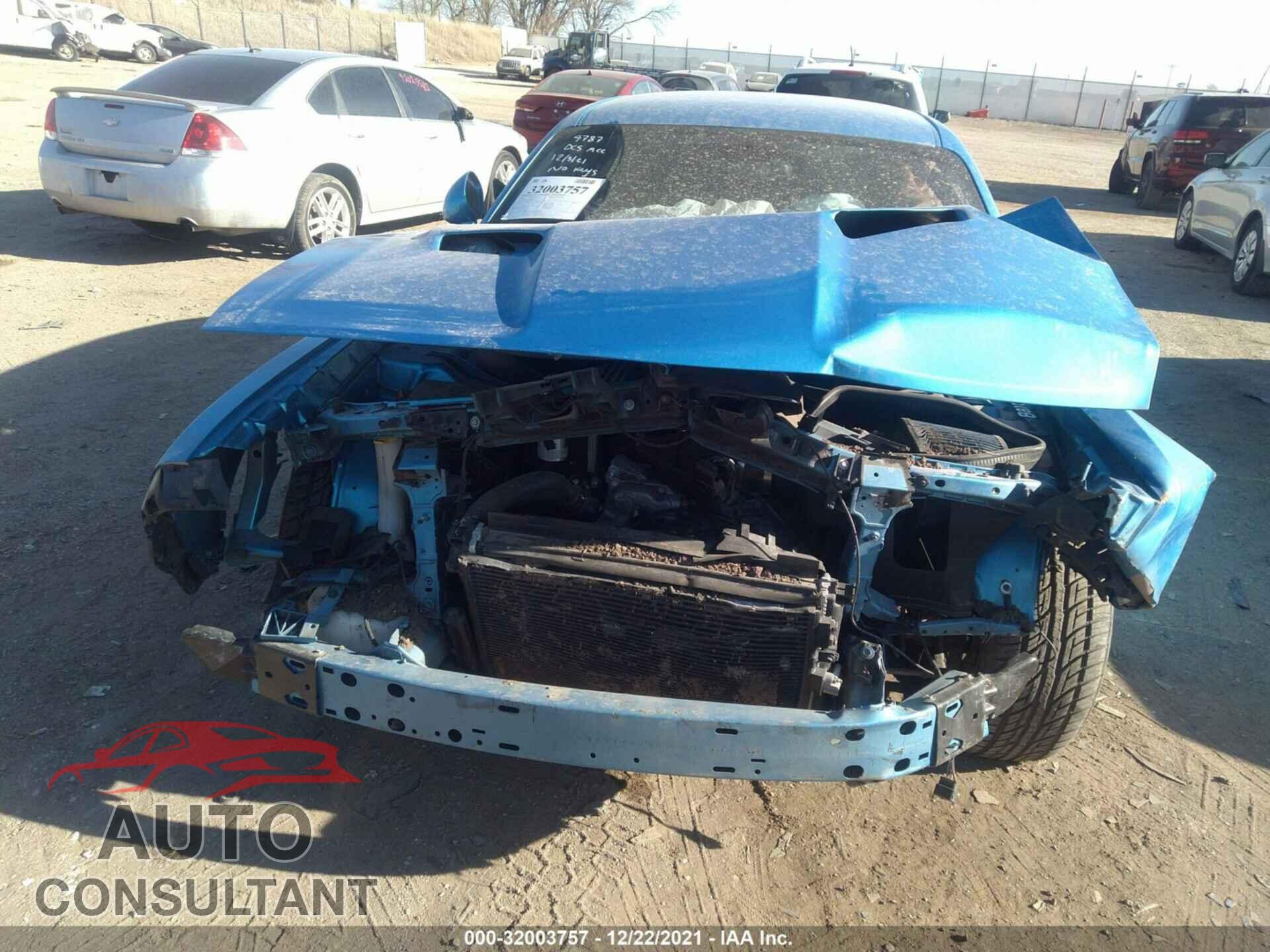 DODGE CHALLENGER 2016 - 2C3CDZFJ8GH162720