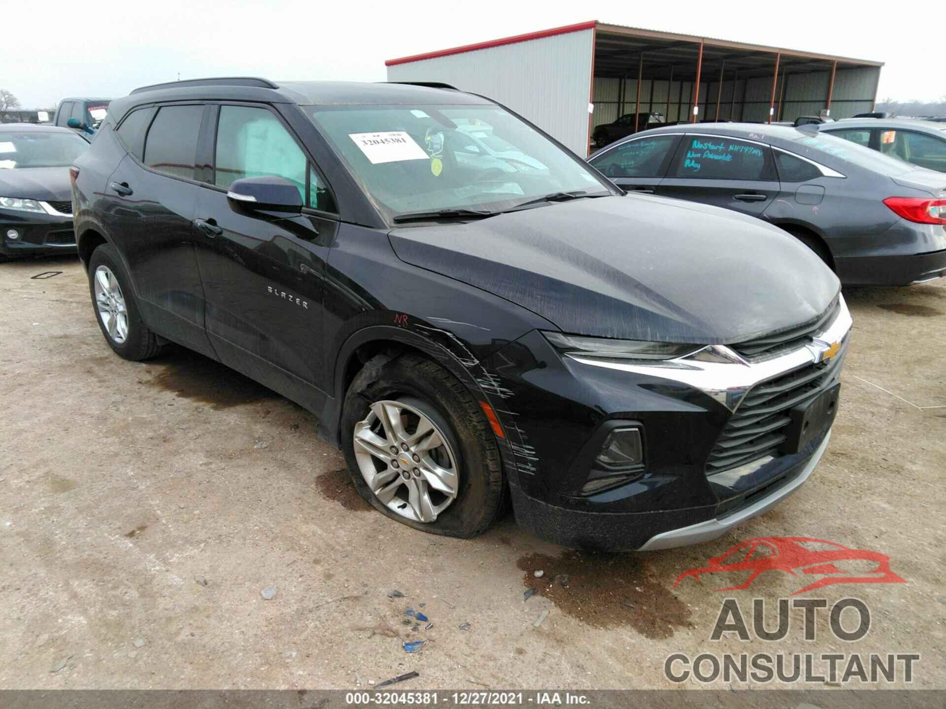 CHEVROLET BLAZER 2020 - 3GNKBBRA6LS587979