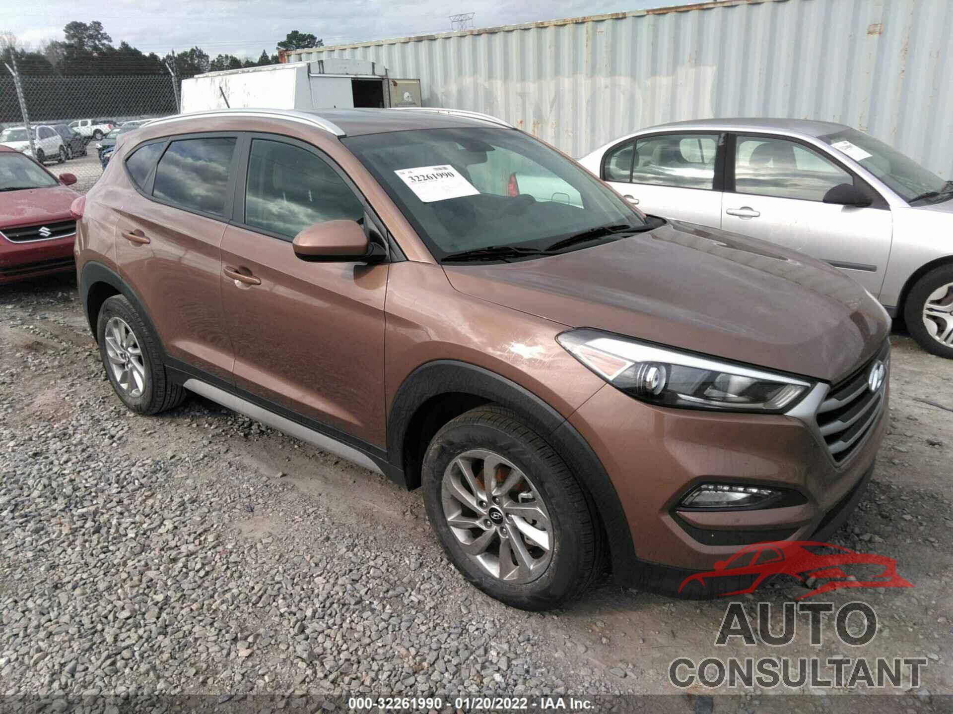 HYUNDAI TUCSON 2017 - KM8J33A44HU492515