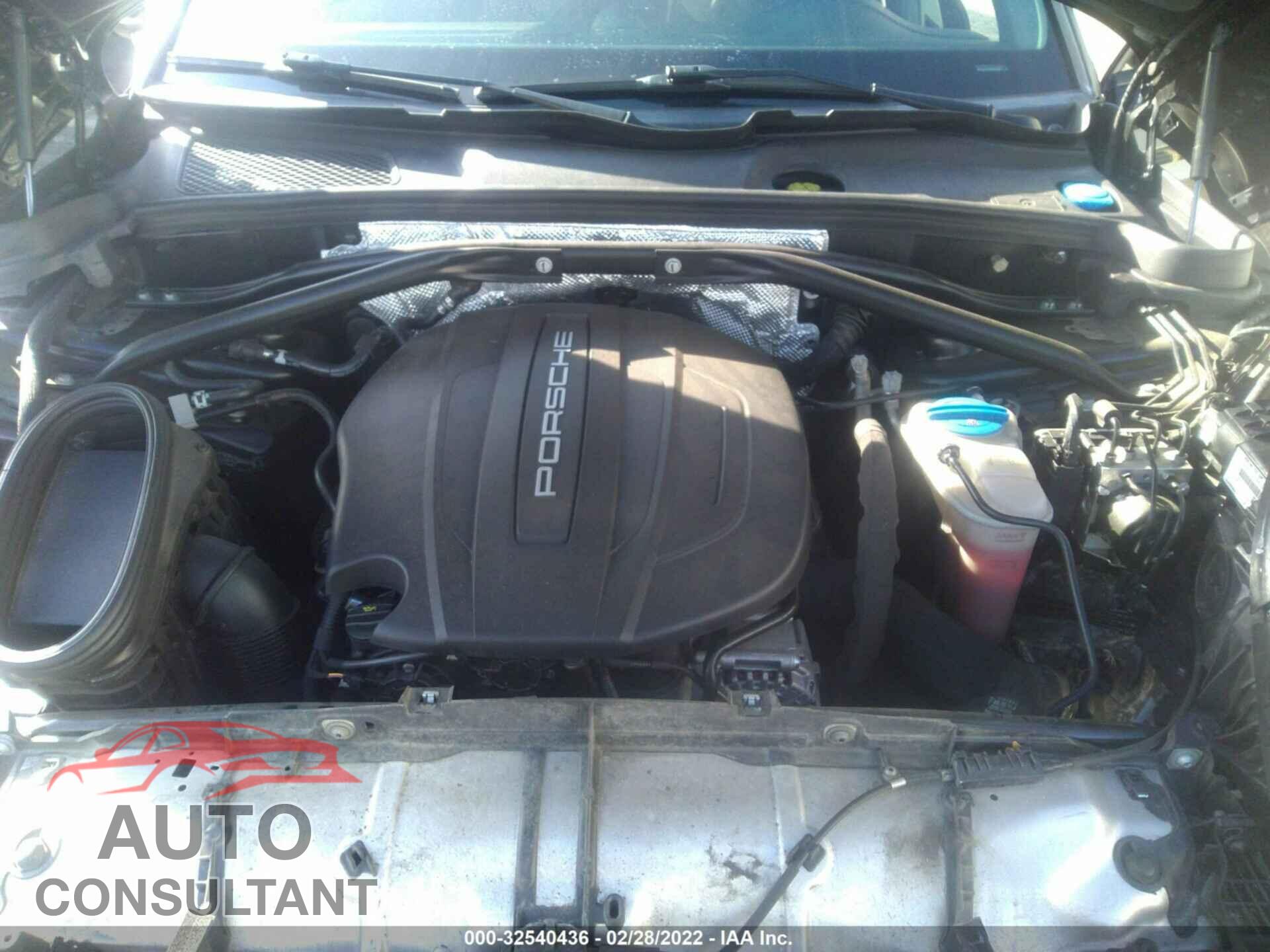 PORSCHE MACAN 2017 - WP1AA2A53HLB05082