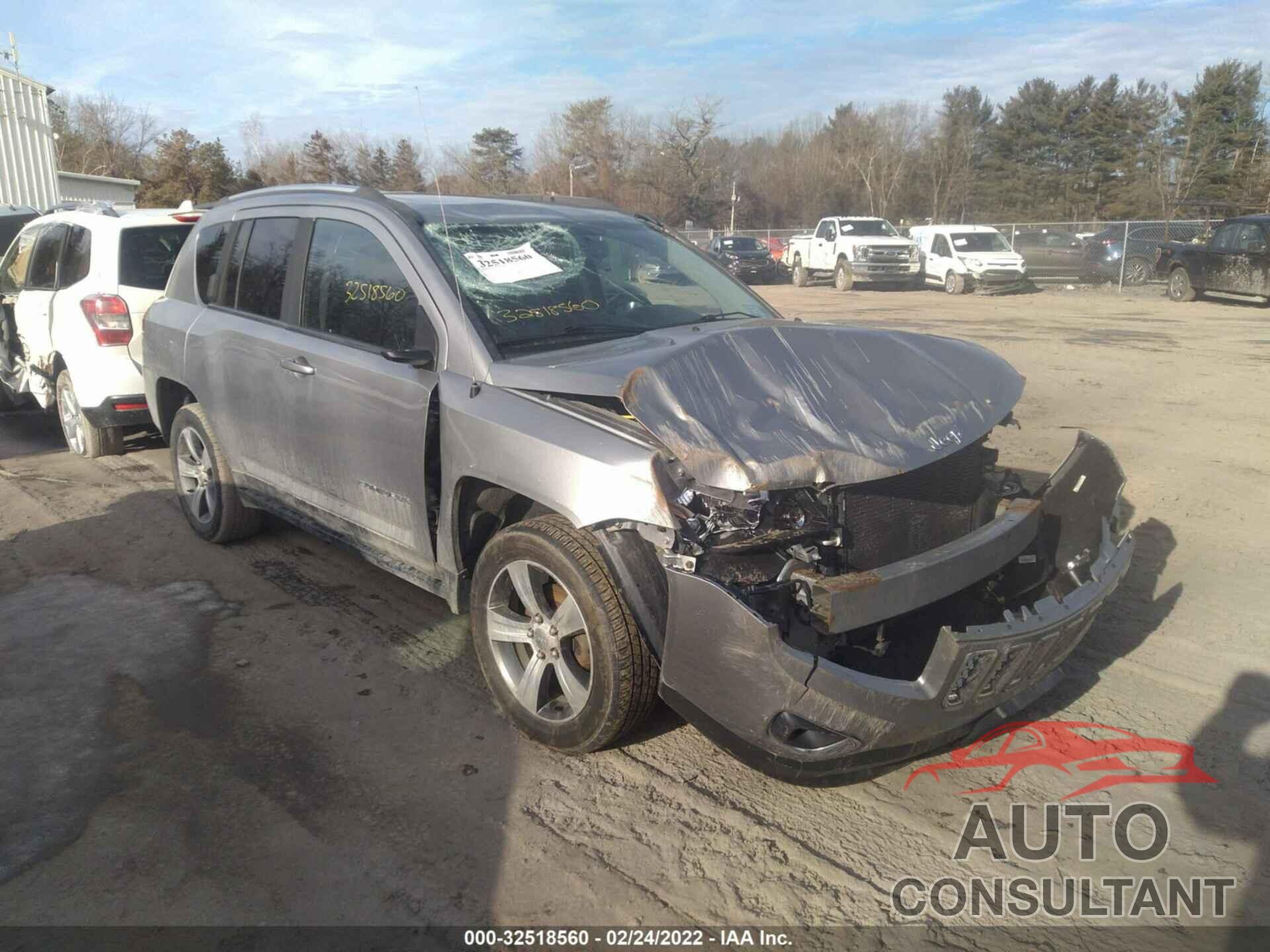 JEEP COMPASS 2016 - 1C4NJDEB7GD572738