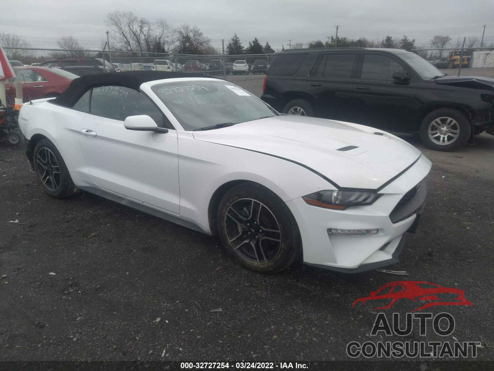 FORD MUSTANG 2021 - 1FATP8UH7M5112428