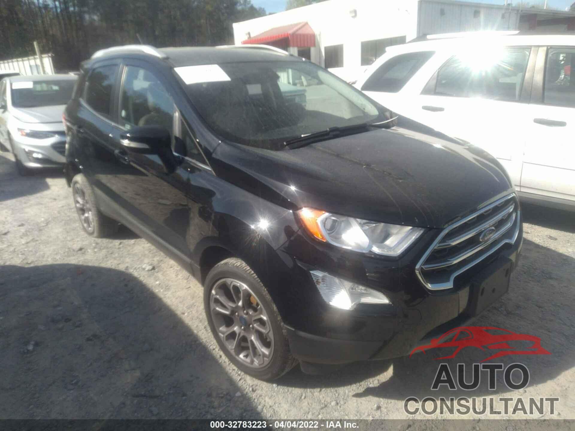 FORD ECOSPORT 2021 - MAJ6S3KL3MC406913