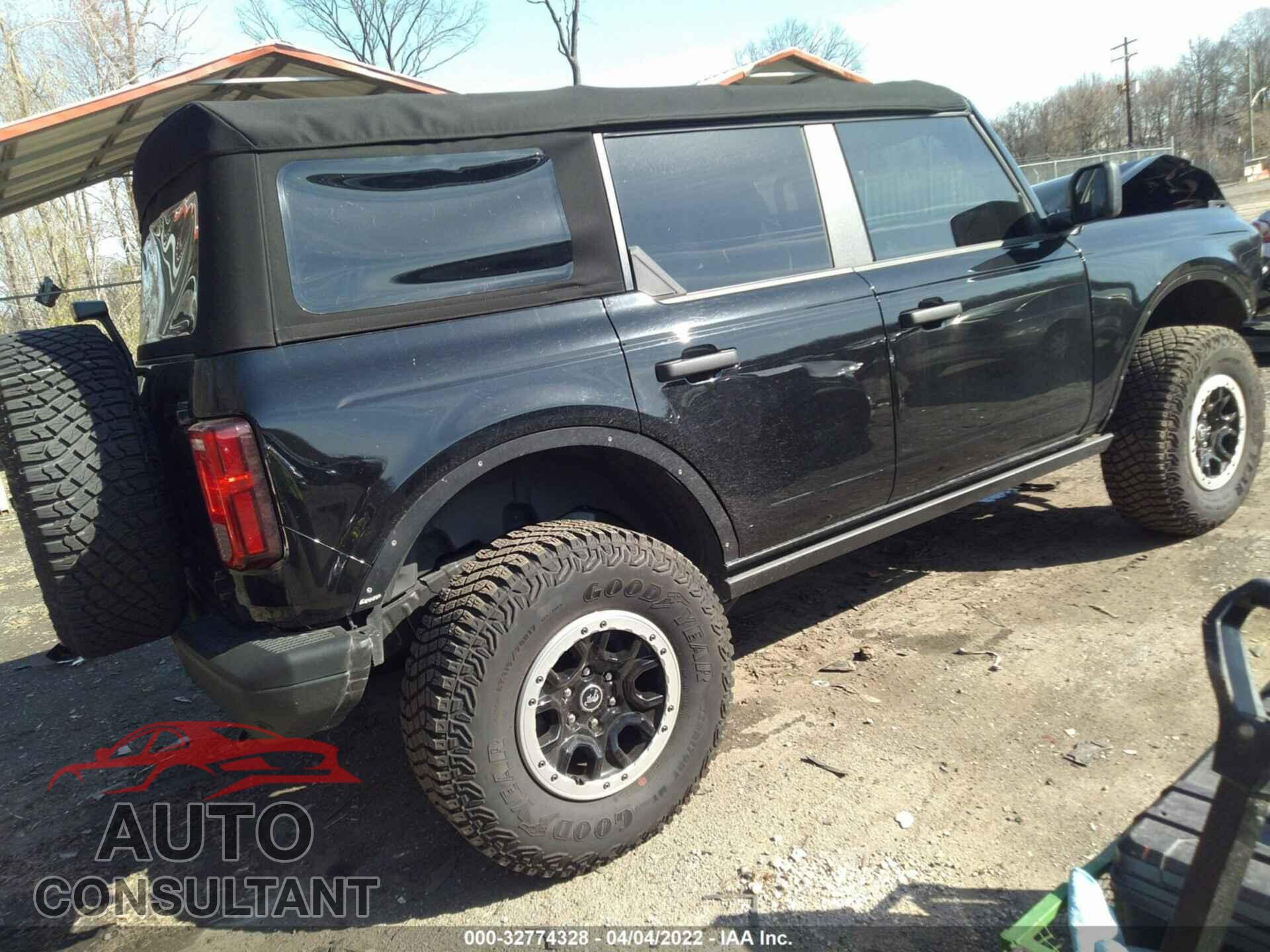 FORD BRONCO 2021 - 1FMEE5DP5MLA93786