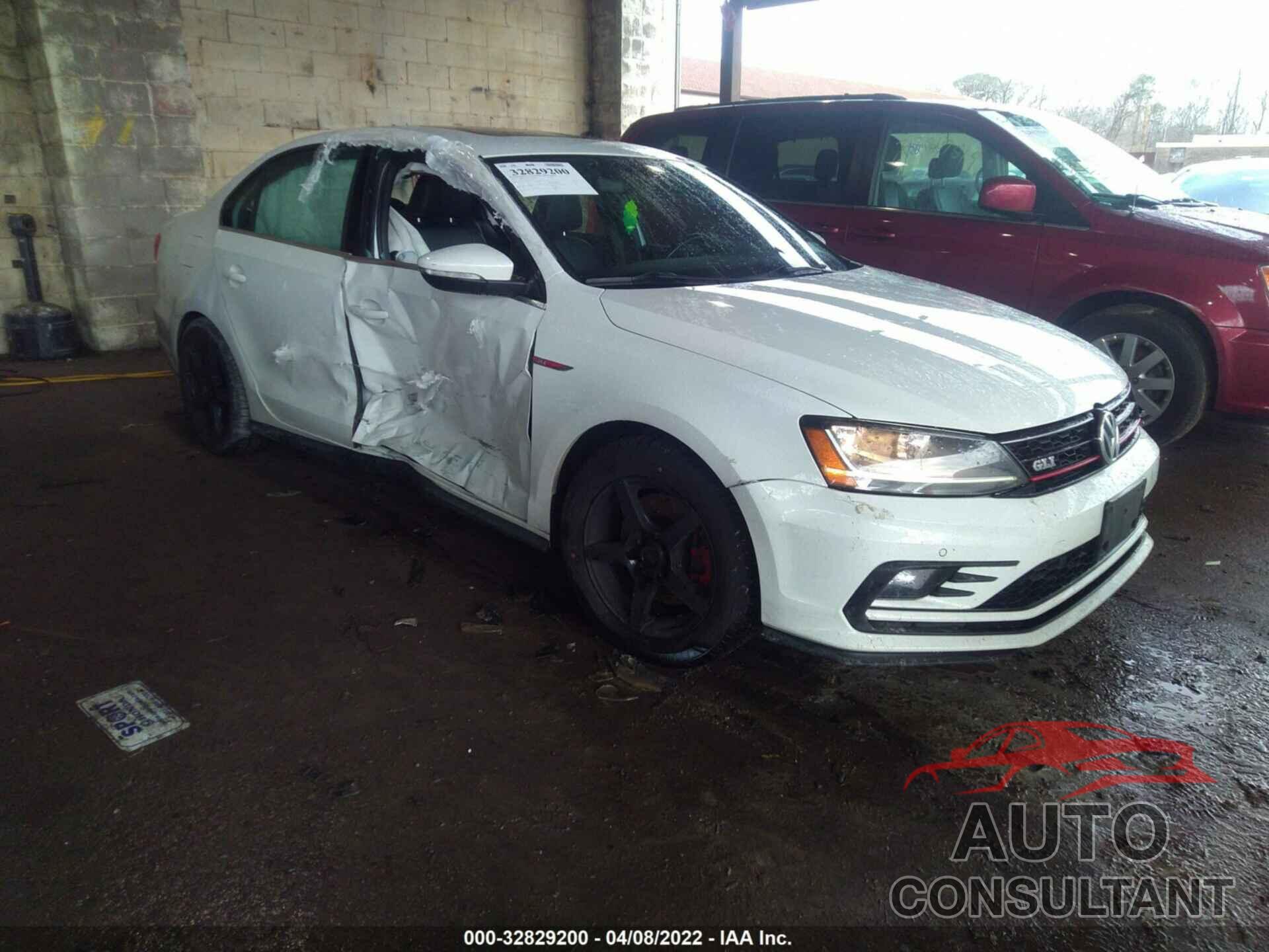 VOLKSWAGEN JETTA 2017 - 3VW4T7AJ5HM314774