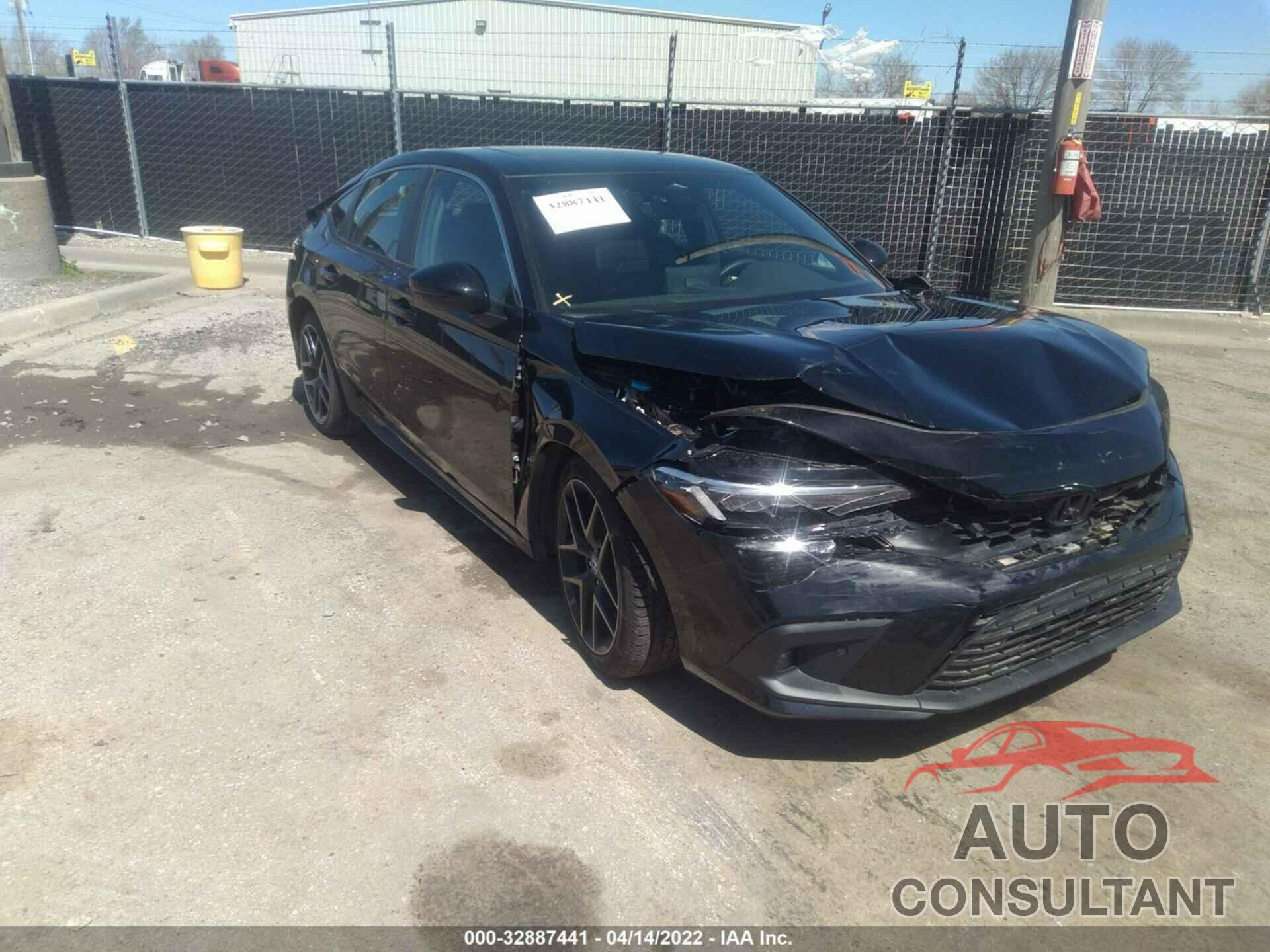 HONDA CIVIC HATCHBACK 2022 - 19XFL1H8XNE008526