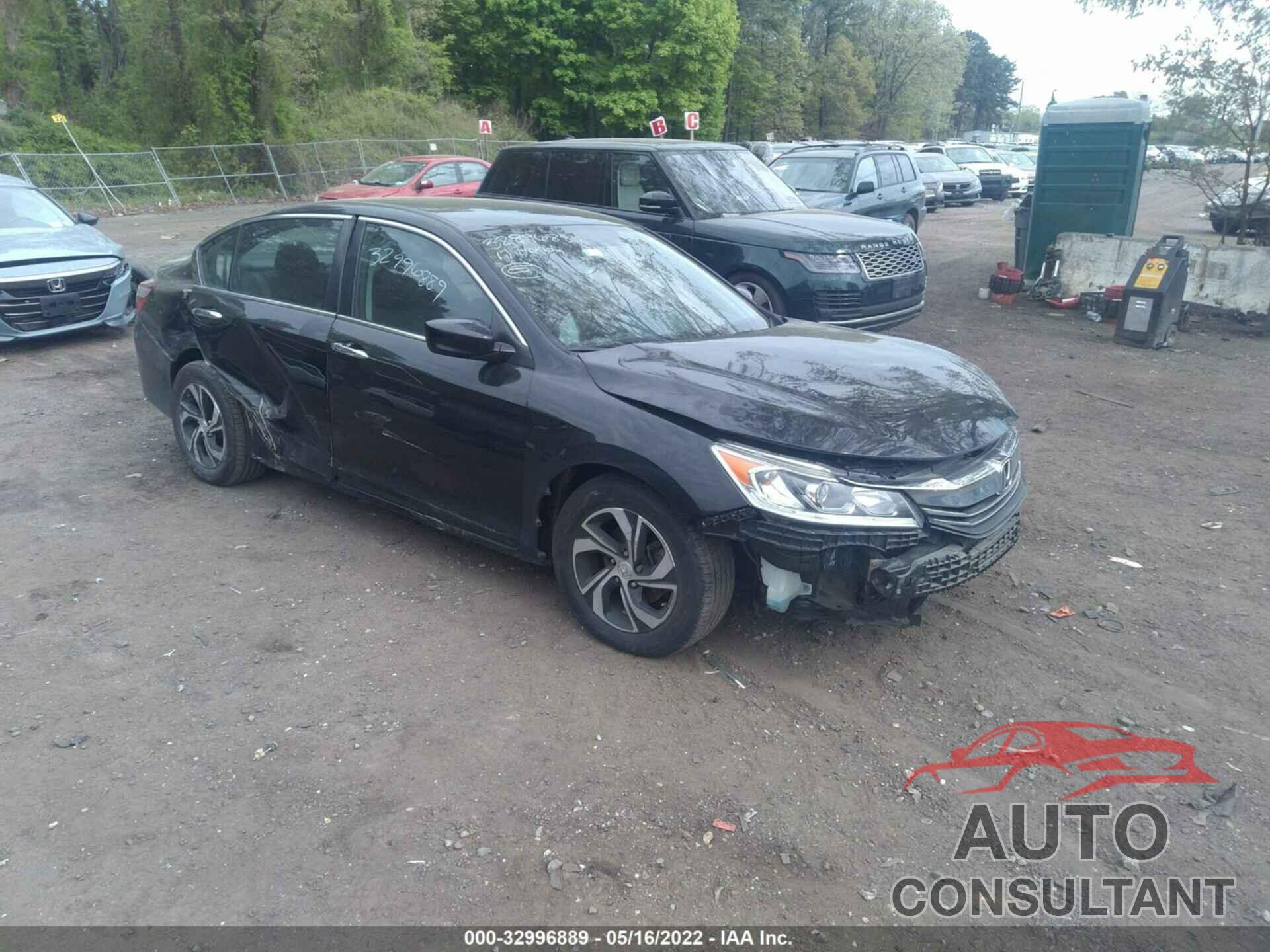 HONDA ACCORD SEDAN 2017 - 1HGCR2F35HA196539