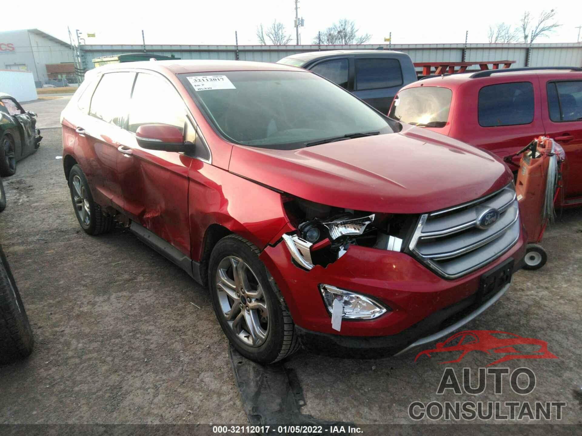 FORD EDGE 2016 - 2FMPK3K93GBB06453