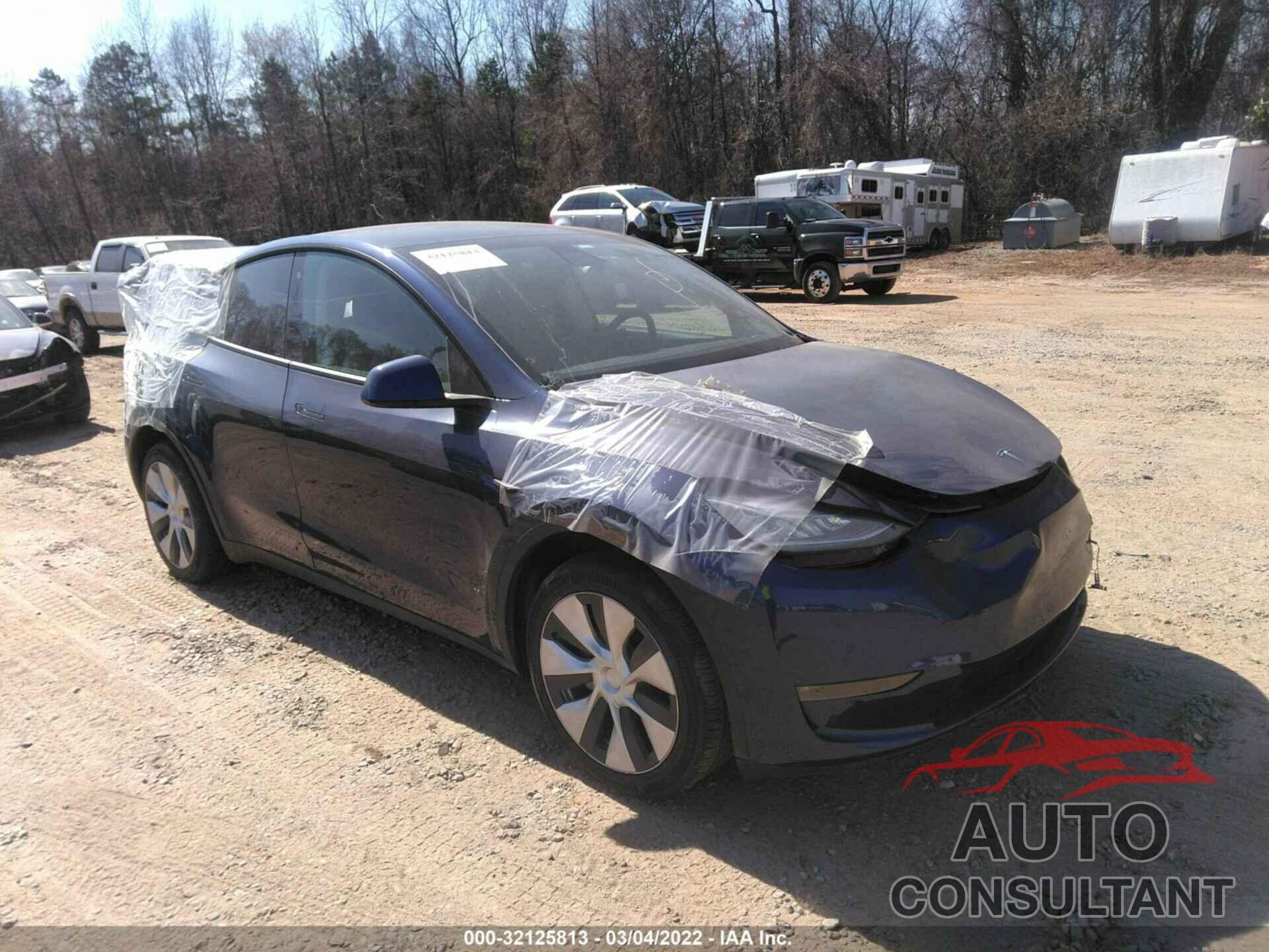 TESLA MODEL Y 2020 - 5YJYGDEE9LF031814