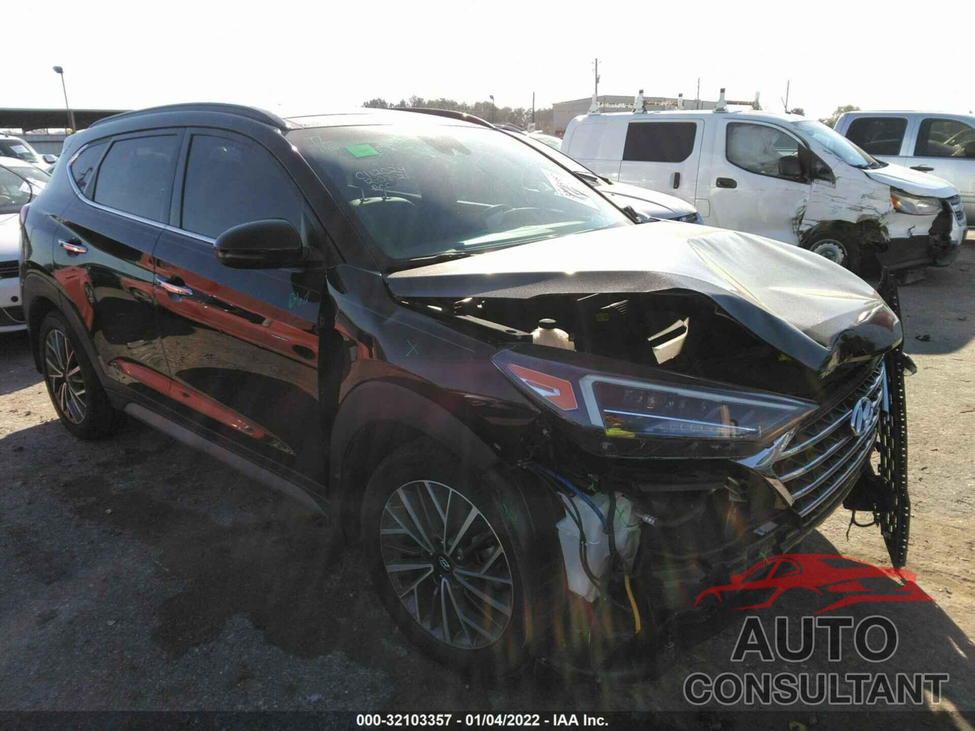 HYUNDAI TUCSON 2021 - KM8J33AL2MU307265