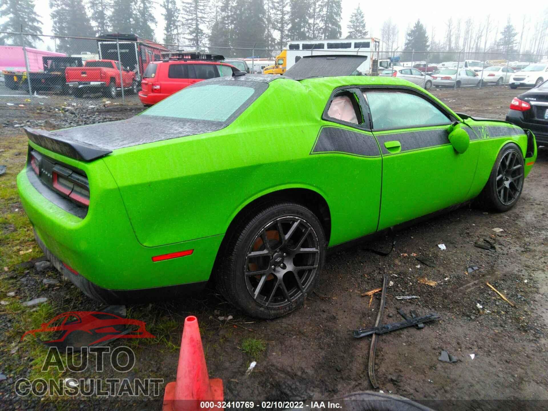 DODGE CHALLENGER 2017 - 2C3CDZBT4HH609181