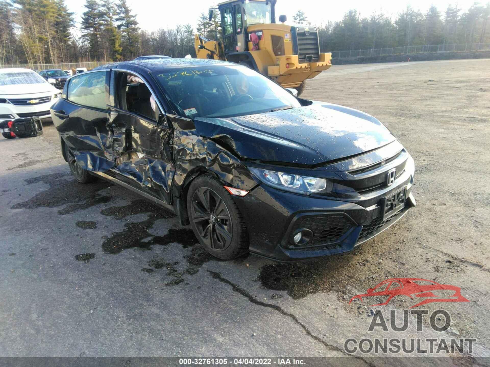 HONDA CIVIC HATCHBACK 2019 - SHHFK7H63KU406525