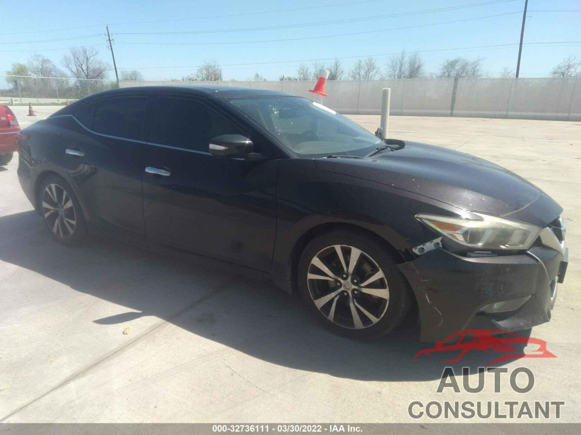 NISSAN MAXIMA 2017 - 1N4AA6AP8HC361850