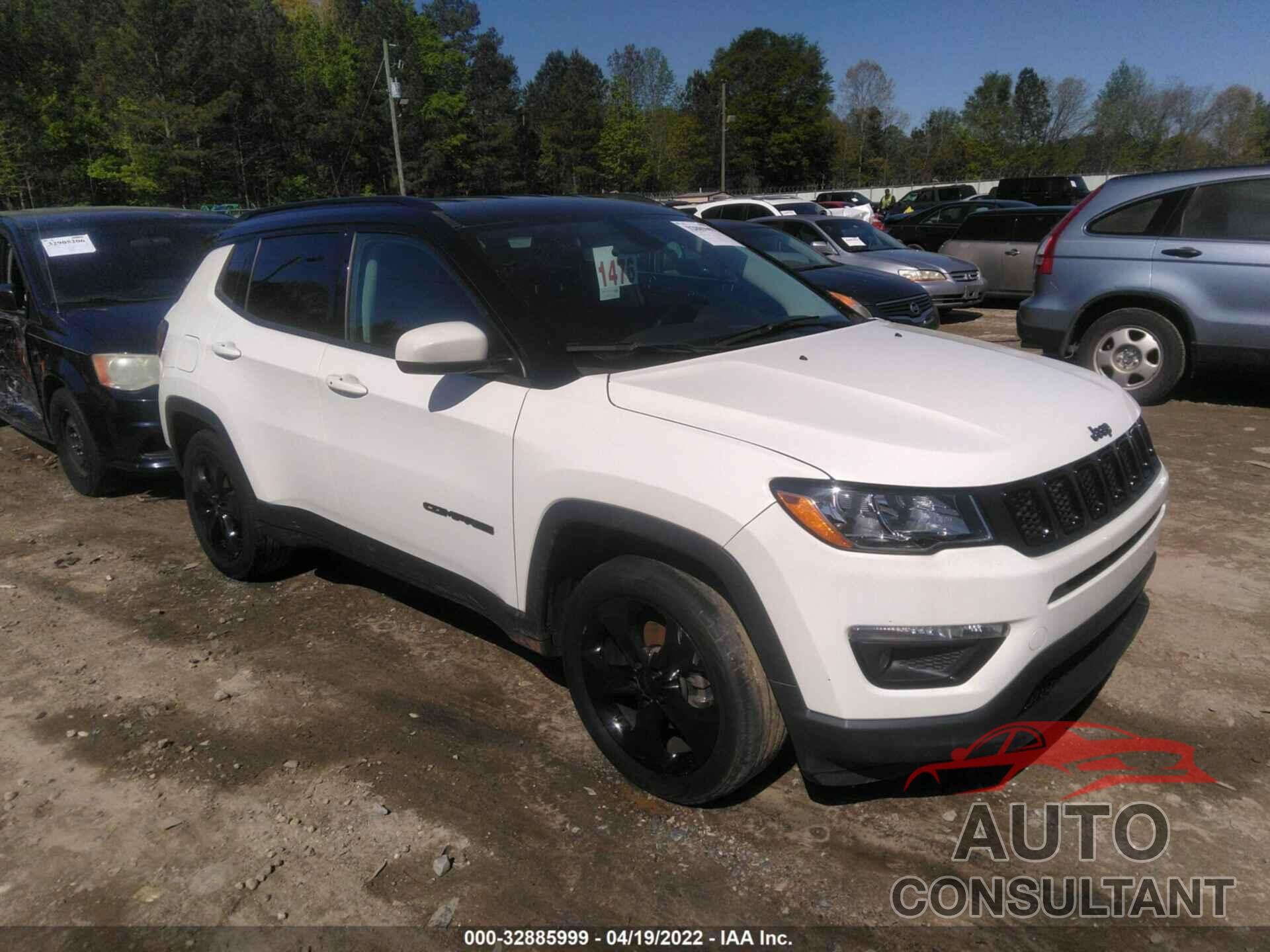 JEEP COMPASS 2019 - 3C4NJCBB2KT676734