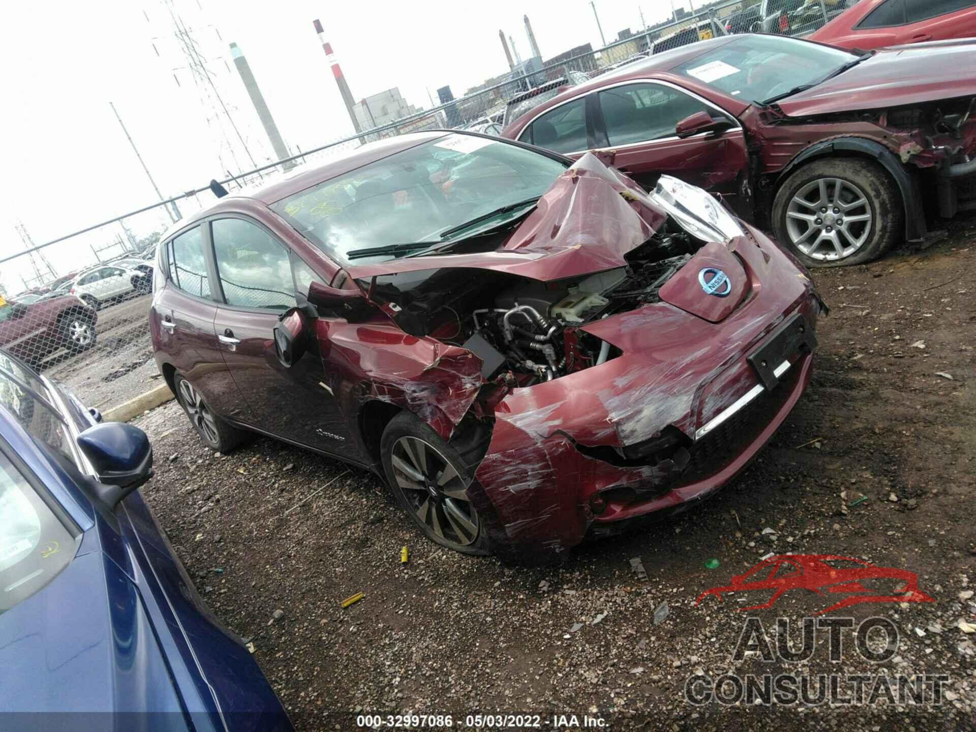 NISSAN LEAF 2016 - 1N4BZ0CP0GC304905