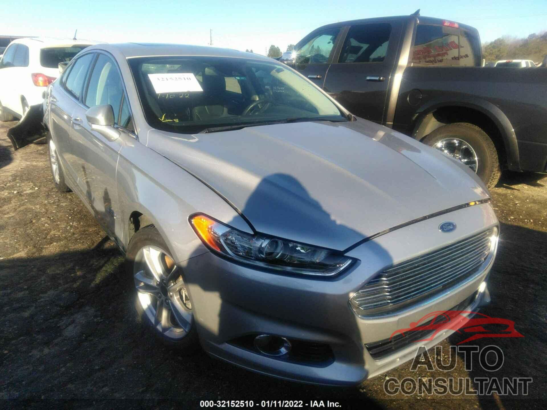 FORD FUSION ENERGI 2016 - 3FA6P0SU7GR394327