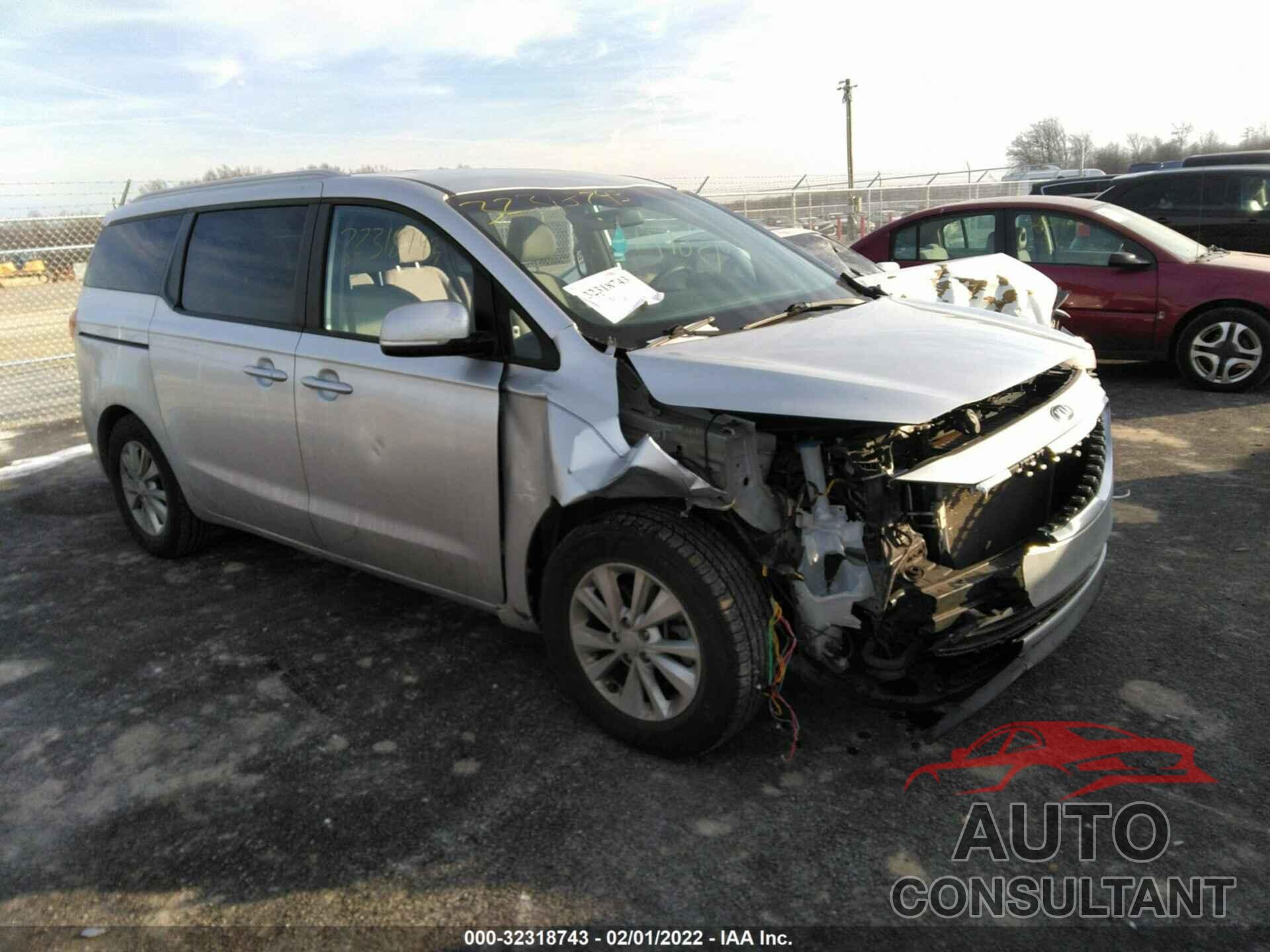 KIA SEDONA 2016 - KNDMB5C13G6177890