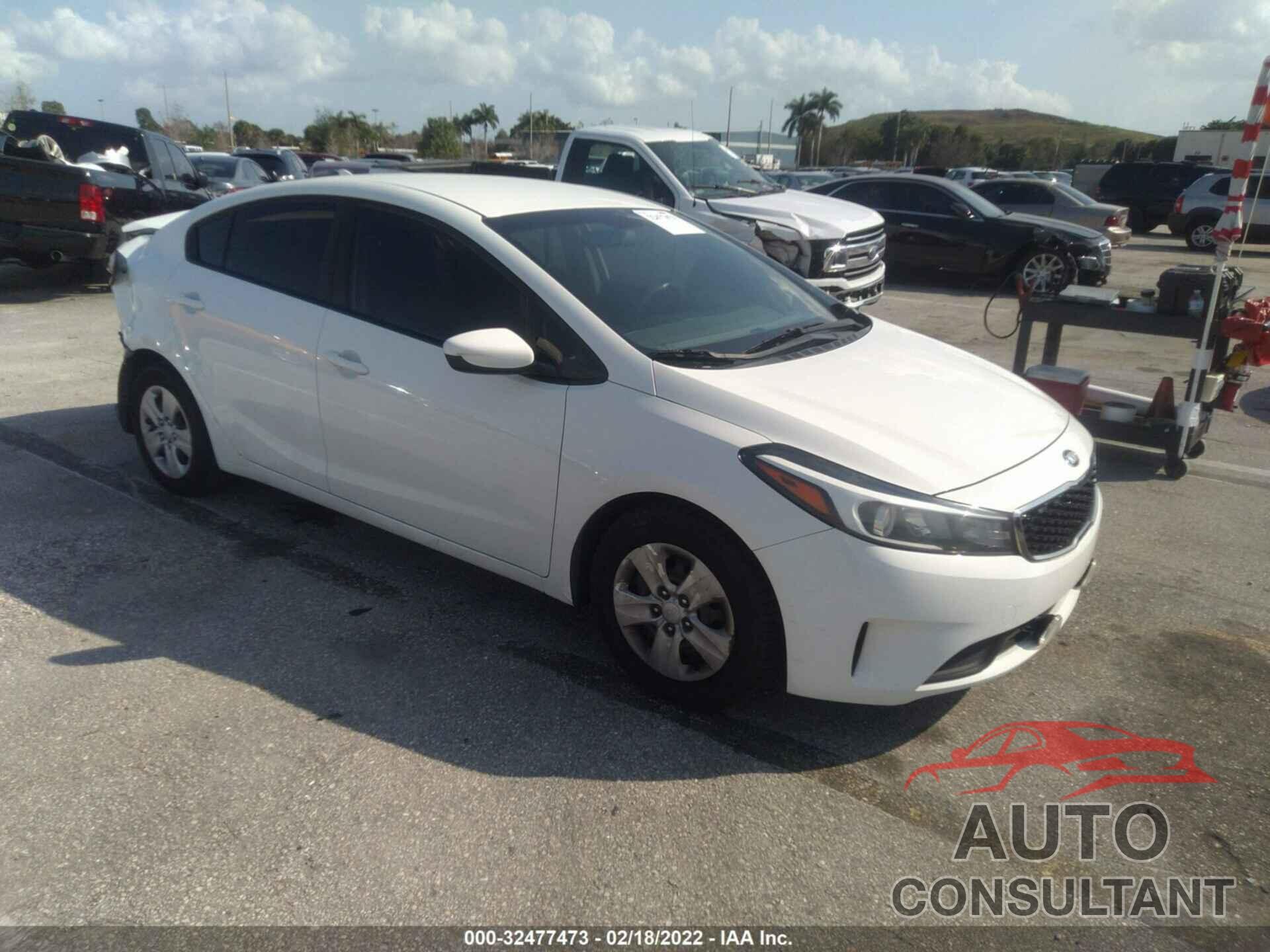 KIA FORTE 2017 - 3KPFK4A72HE076846