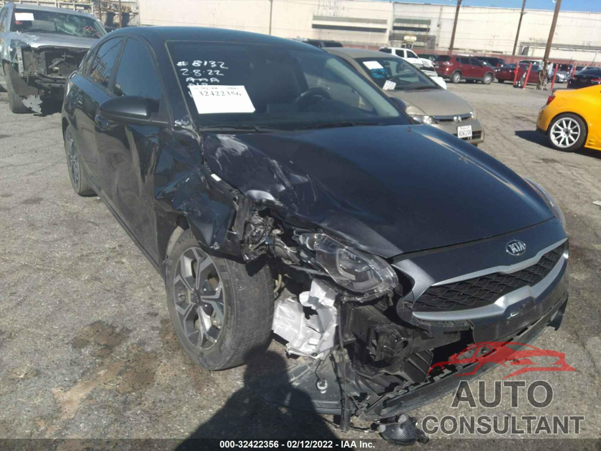 KIA FORTE 2019 - 3KPF24AD7KE138691