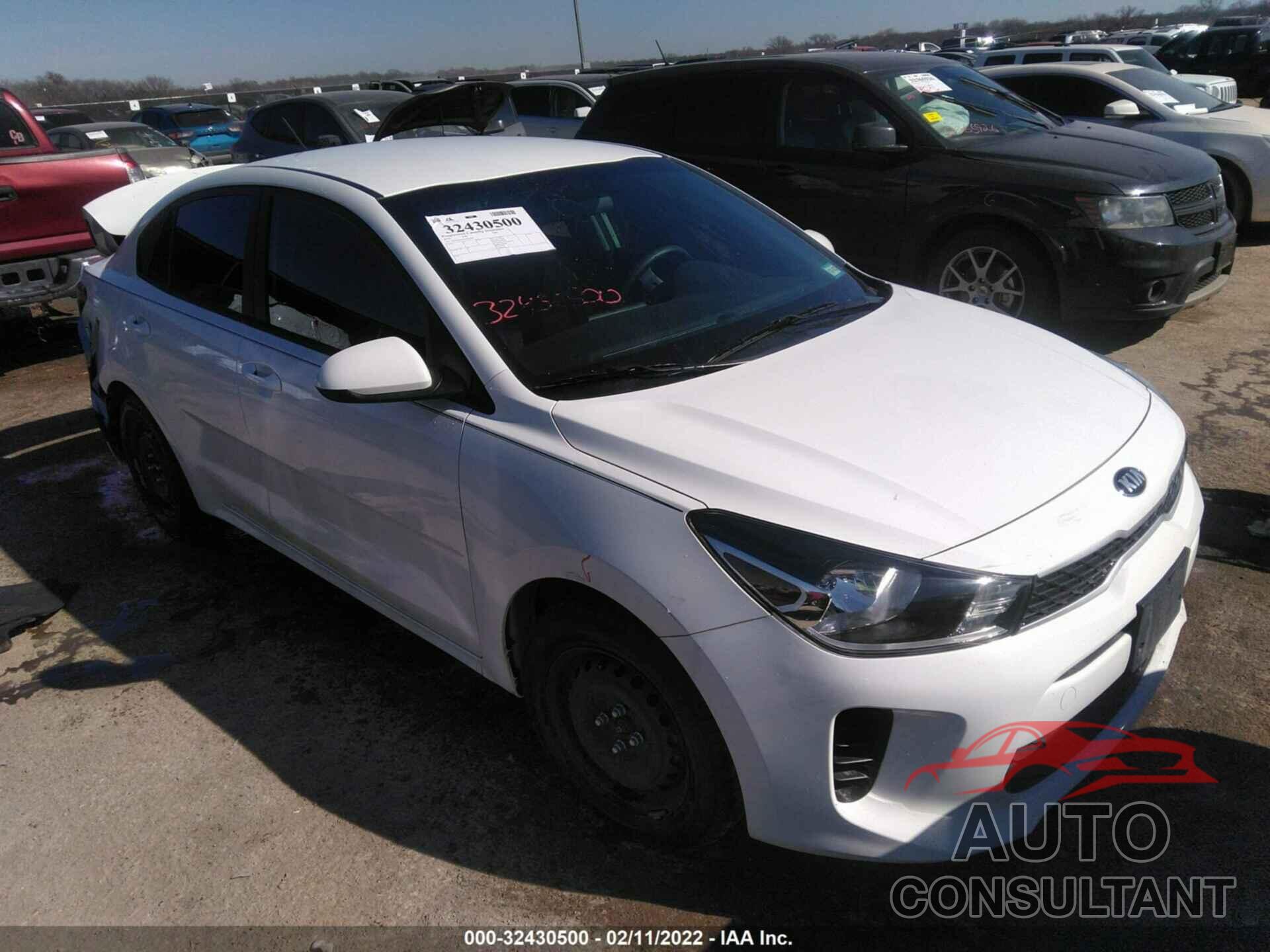 KIA RIO 2020 - 3KPA24AD4LE334390