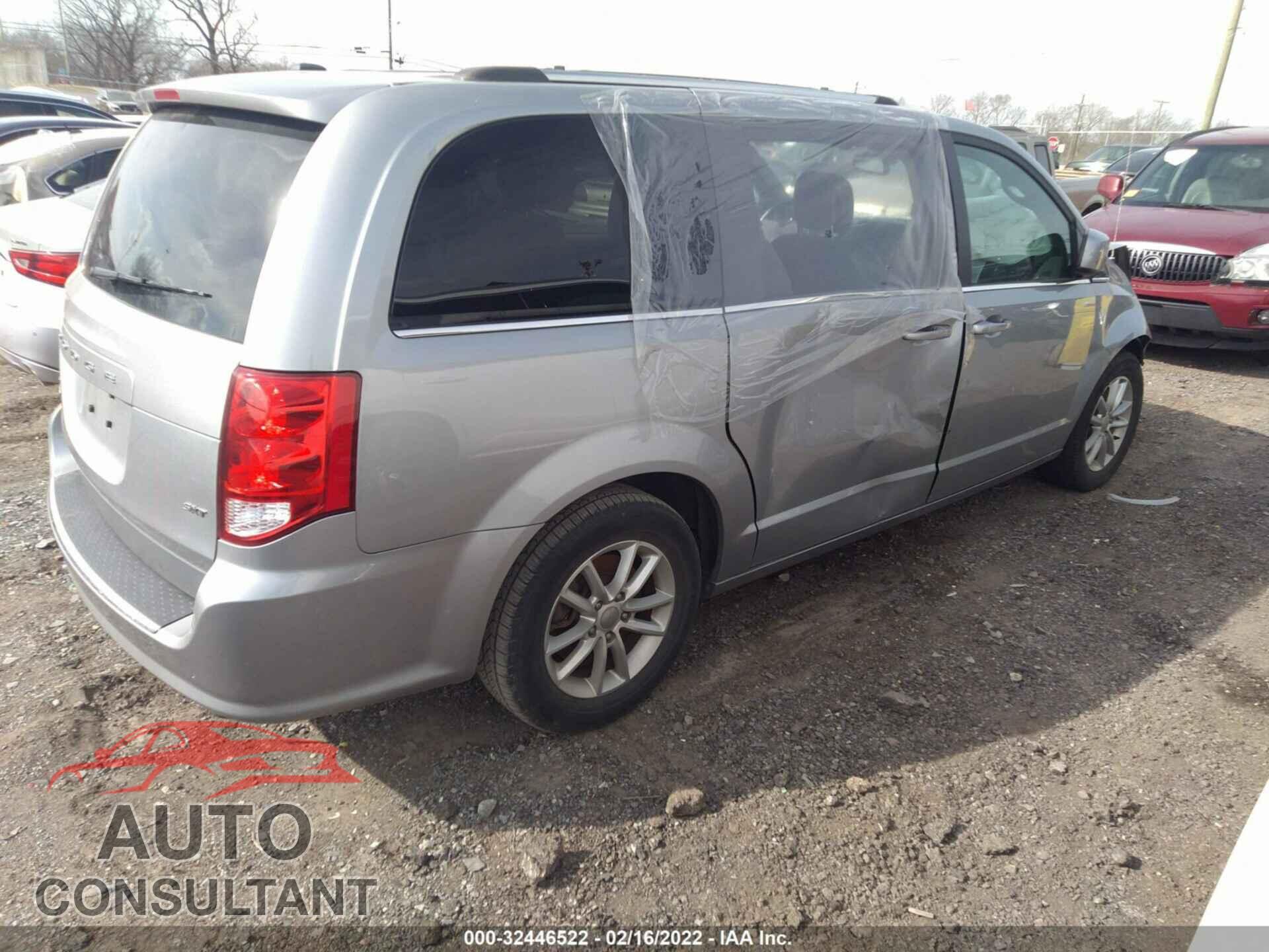 DODGE GRAND CARAVAN 2020 - 2C4RDGCG2LR170254