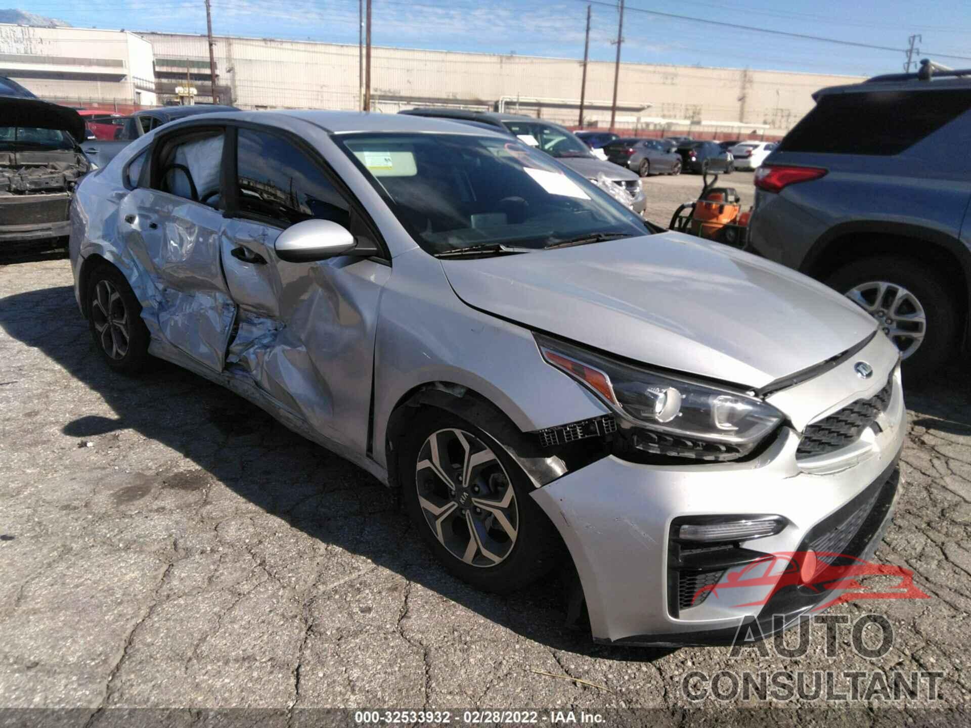 KIA FORTE 2019 - 3KPF24AD9KE066683