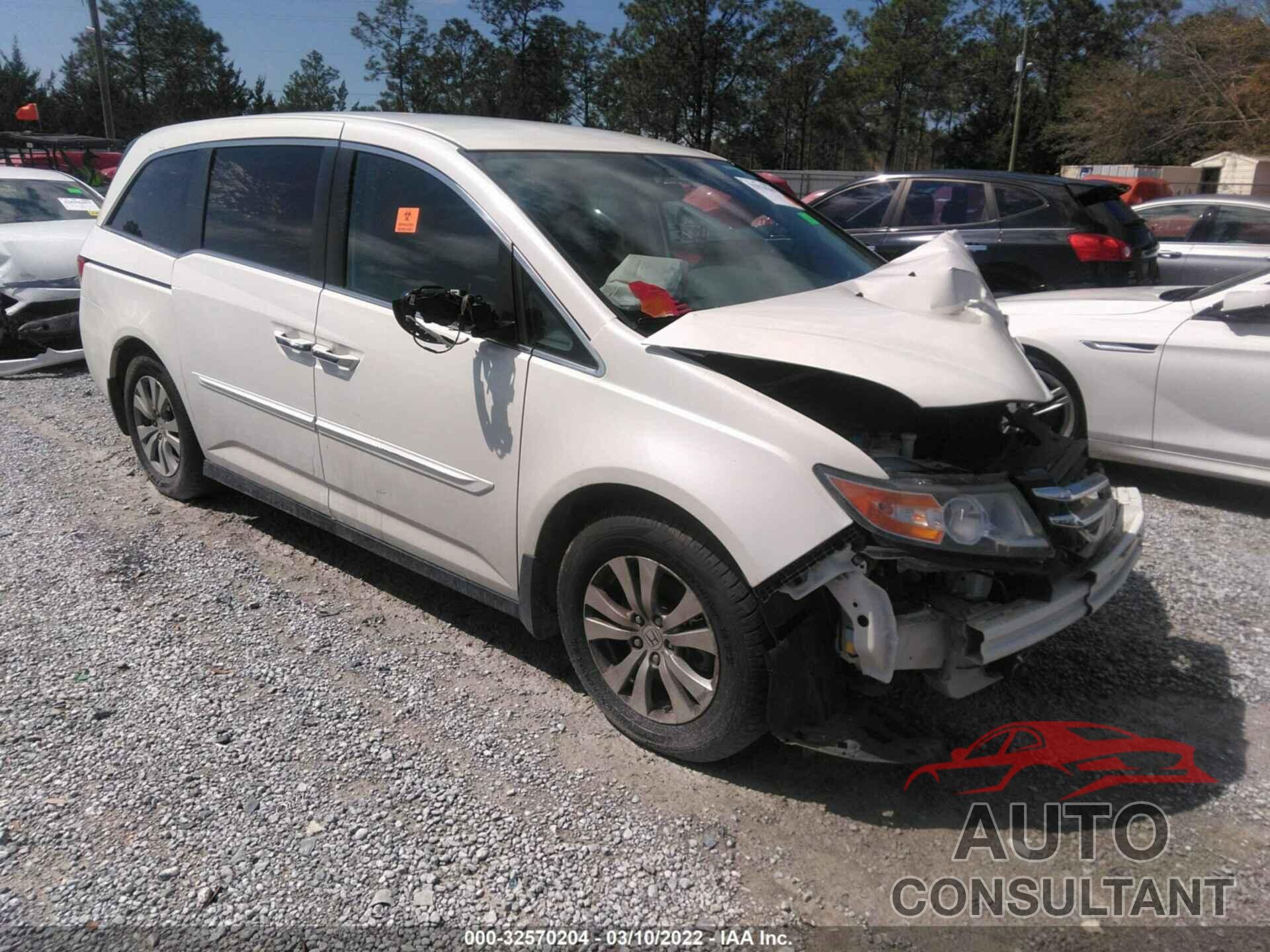 HONDA ODYSSEY 2016 - 5FNRL5H36GB126420