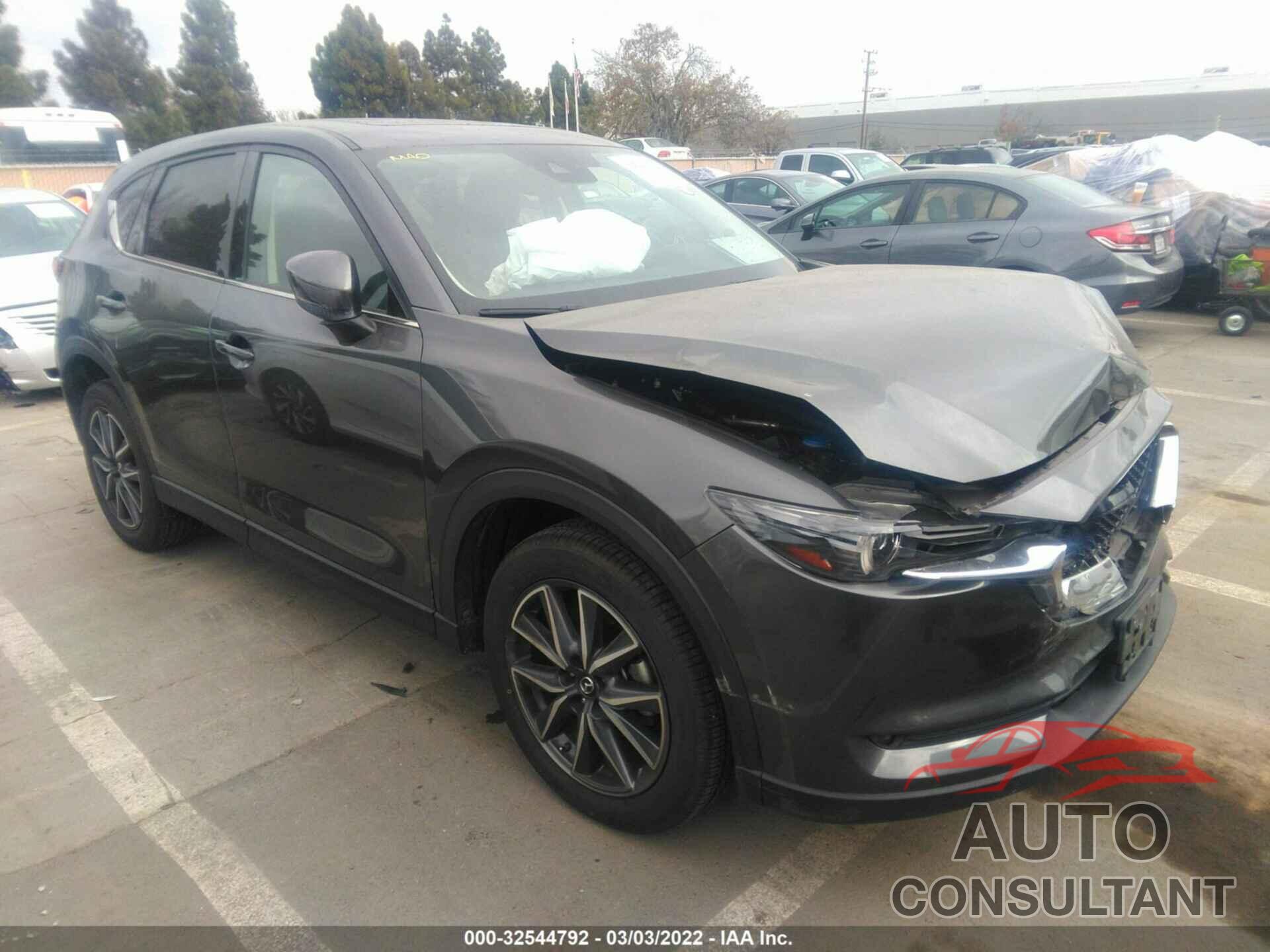 MAZDA CX-5 2018 - JM3KFBDM9J0338912