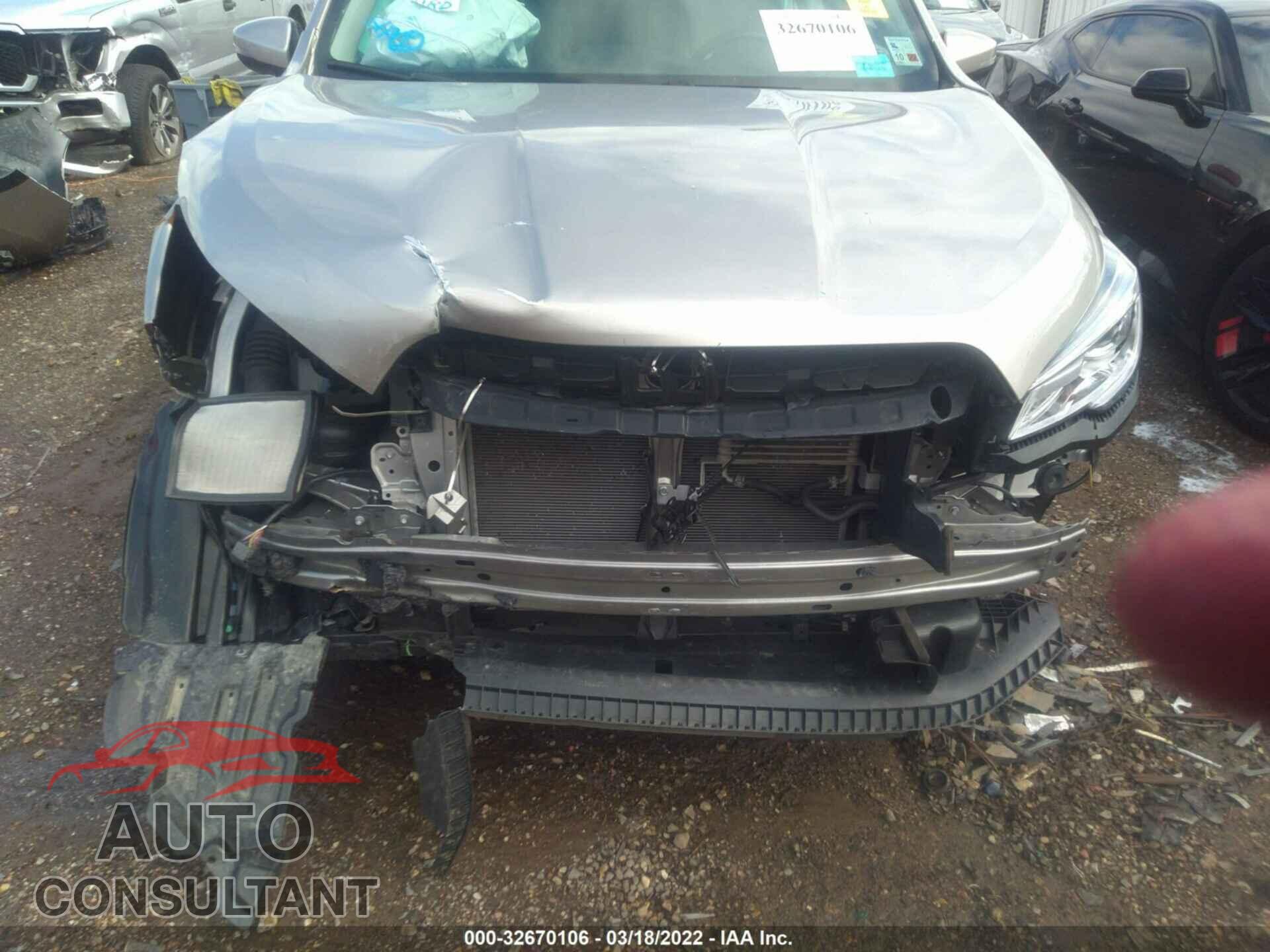 SUBARU ASCENT 2020 - 4S4WMAPD5L3463473
