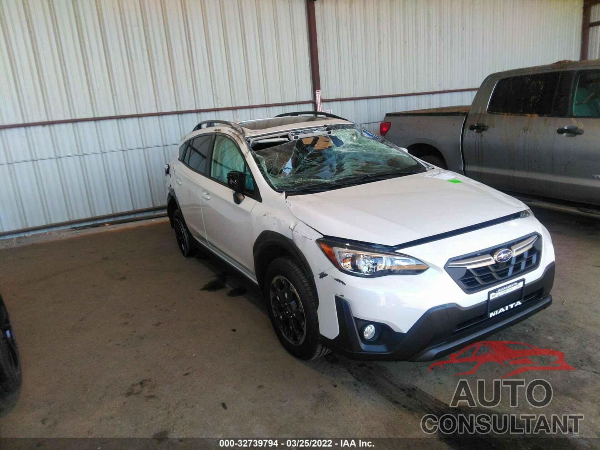 SUBARU CROSSTREK 2022 - JF2GTAEC4N8206687