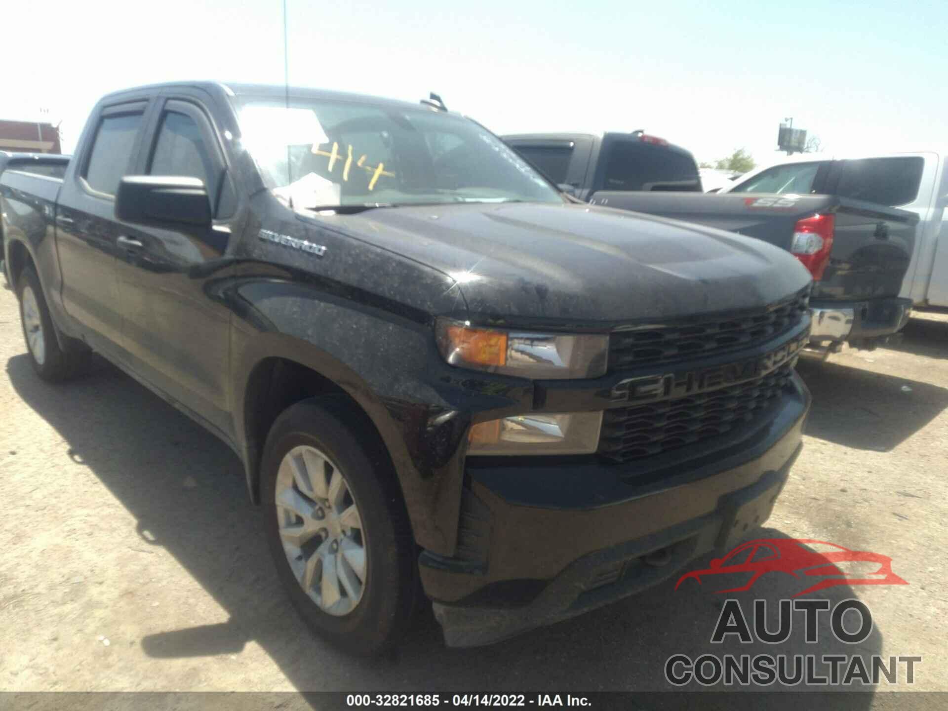 CHEVROLET SILVERADO 1500 2021 - 3GCPWBEK9MG421428
