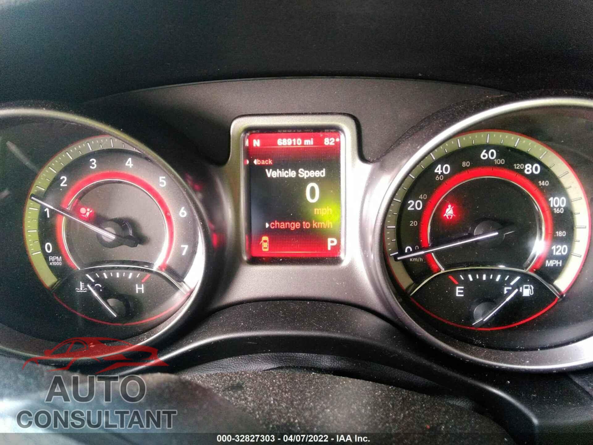 DODGE JOURNEY 2019 - 3C4PDCGB4KT798505