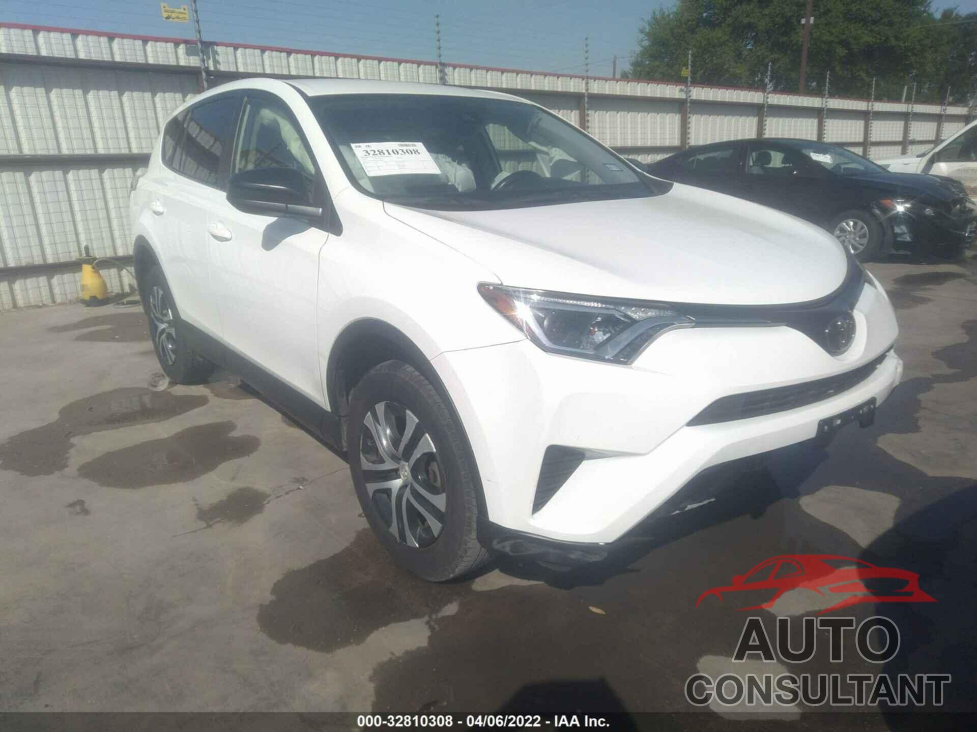 TOYOTA RAV4 2018 - JTMZFREV0JJ745390