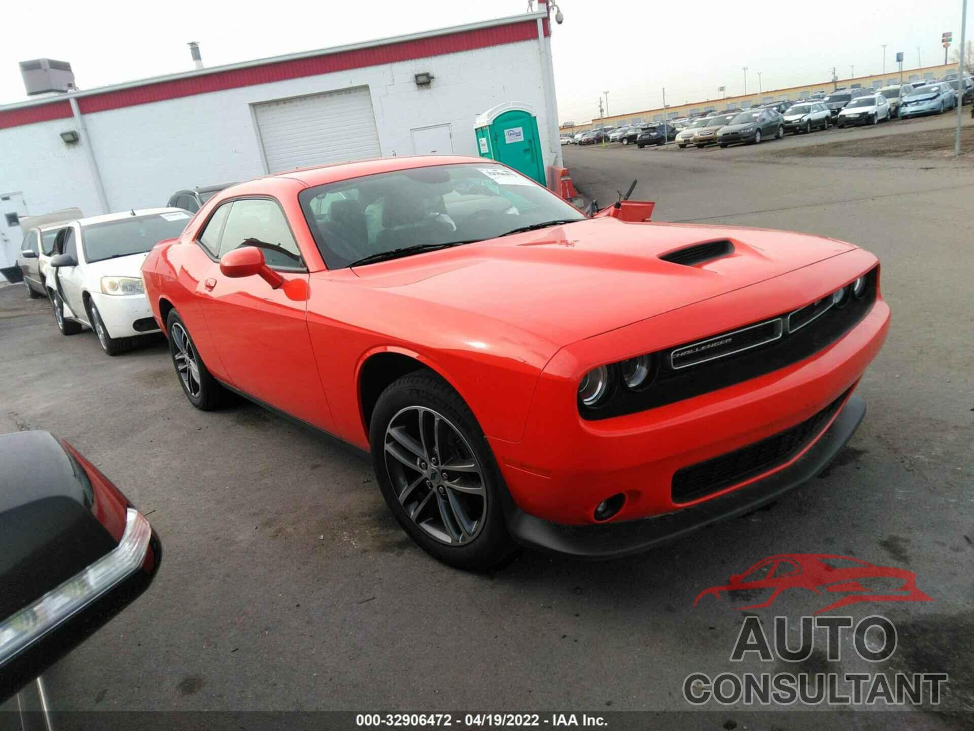 DODGE CHALLENGER 2019 - 2C3CDZKG0KH618860