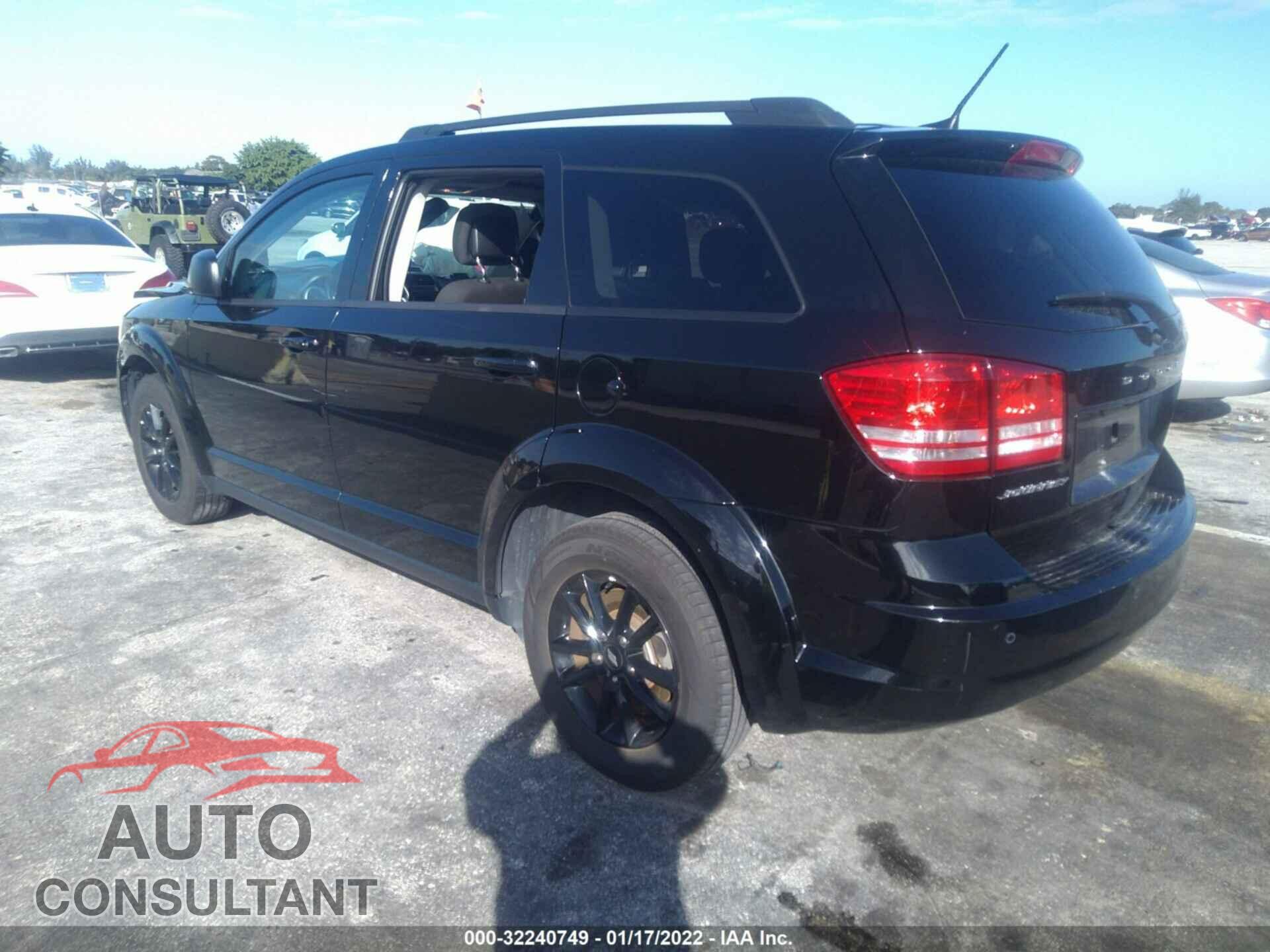 DODGE JOURNEY 2020 - 3C4PDCAB5LT273494