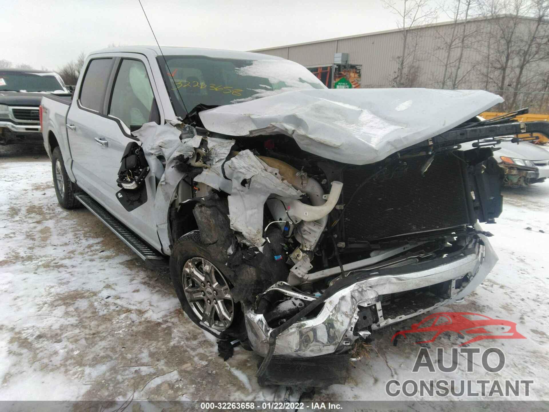 FORD F-150 2021 - 1FTEW1EPXMKD64999