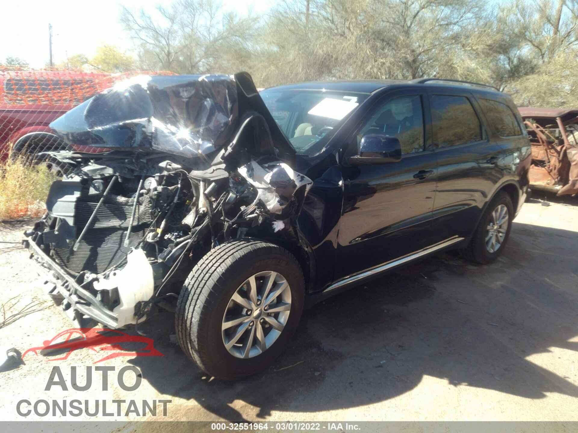 DODGE DURANGO 2018 - 1C4RDHAG6JC160230