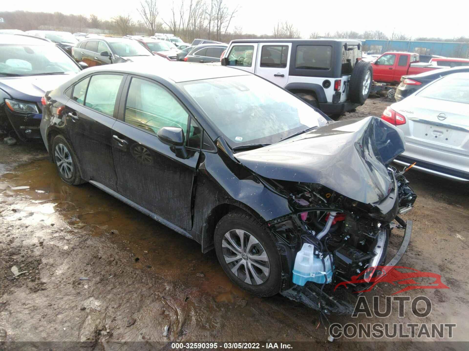 TOYOTA COROLLA 2022 - JTDEAMDE9NJ044953