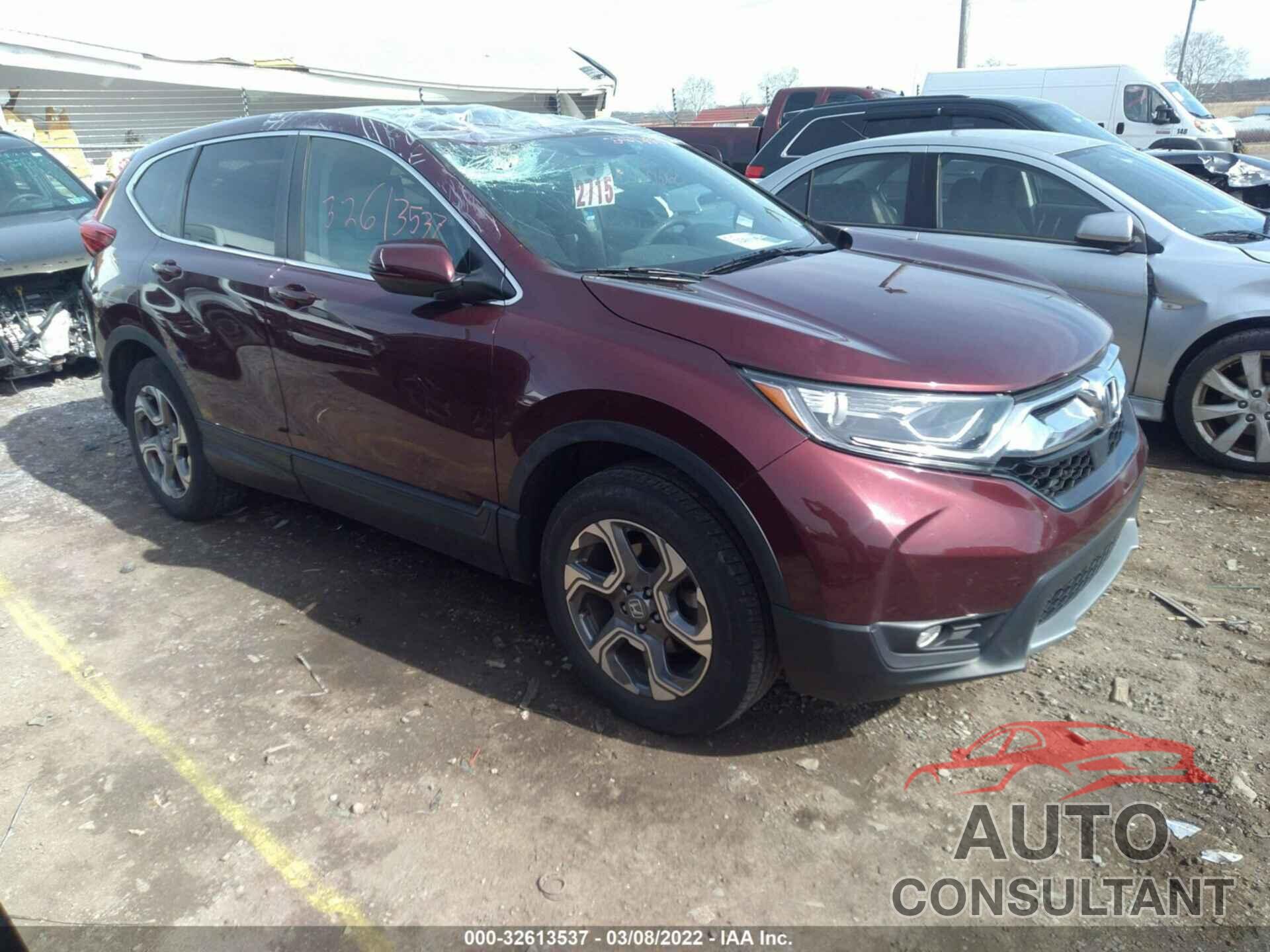 HONDA CR-V 2017 - 2HKRW2H57HH688837