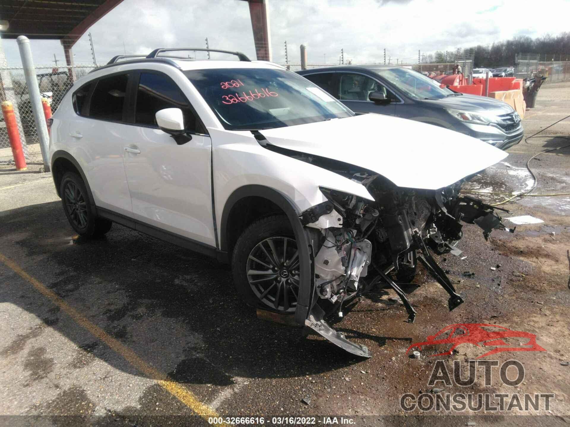 MAZDA CX-5 2021 - JM3KFACM2M1324232