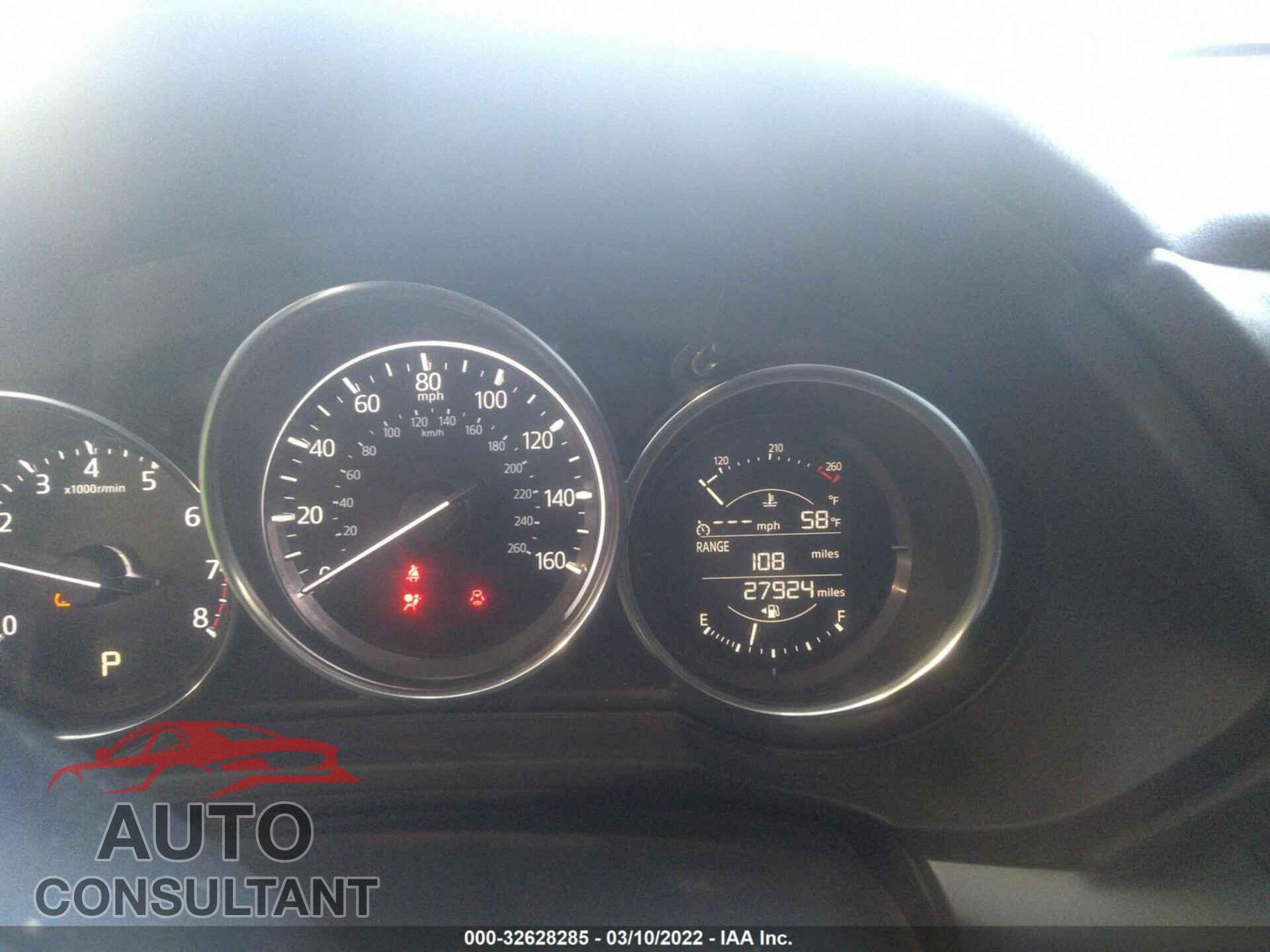 MAZDA CX-5 2019 - JM3KFABM3K1510005