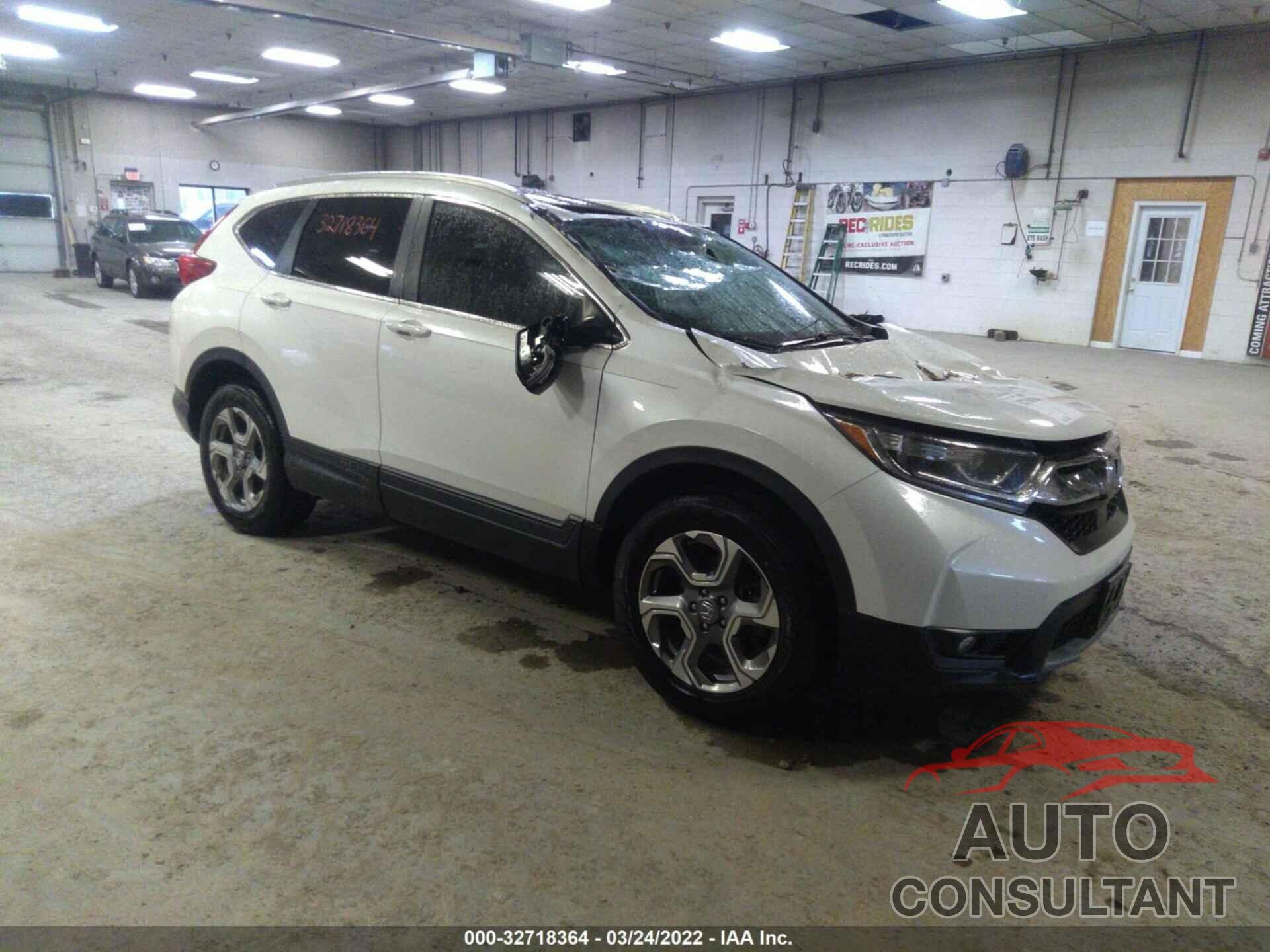 HONDA CR-V 2019 - JHLRW2H81KX009587